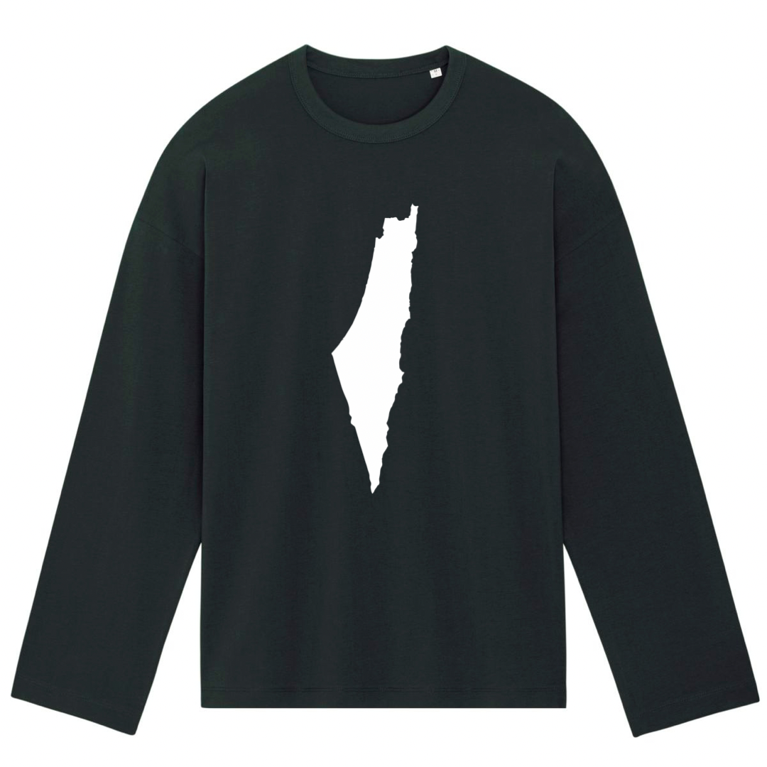T-shirt à manches longues - Keffieh #2 - Ghazel Boutique
