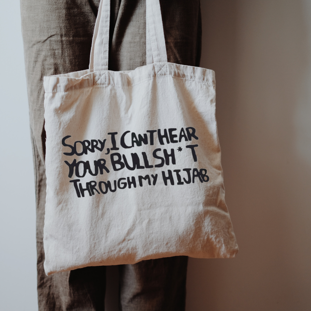 Tote bag « Hoodjab » - Ghazel Boutique