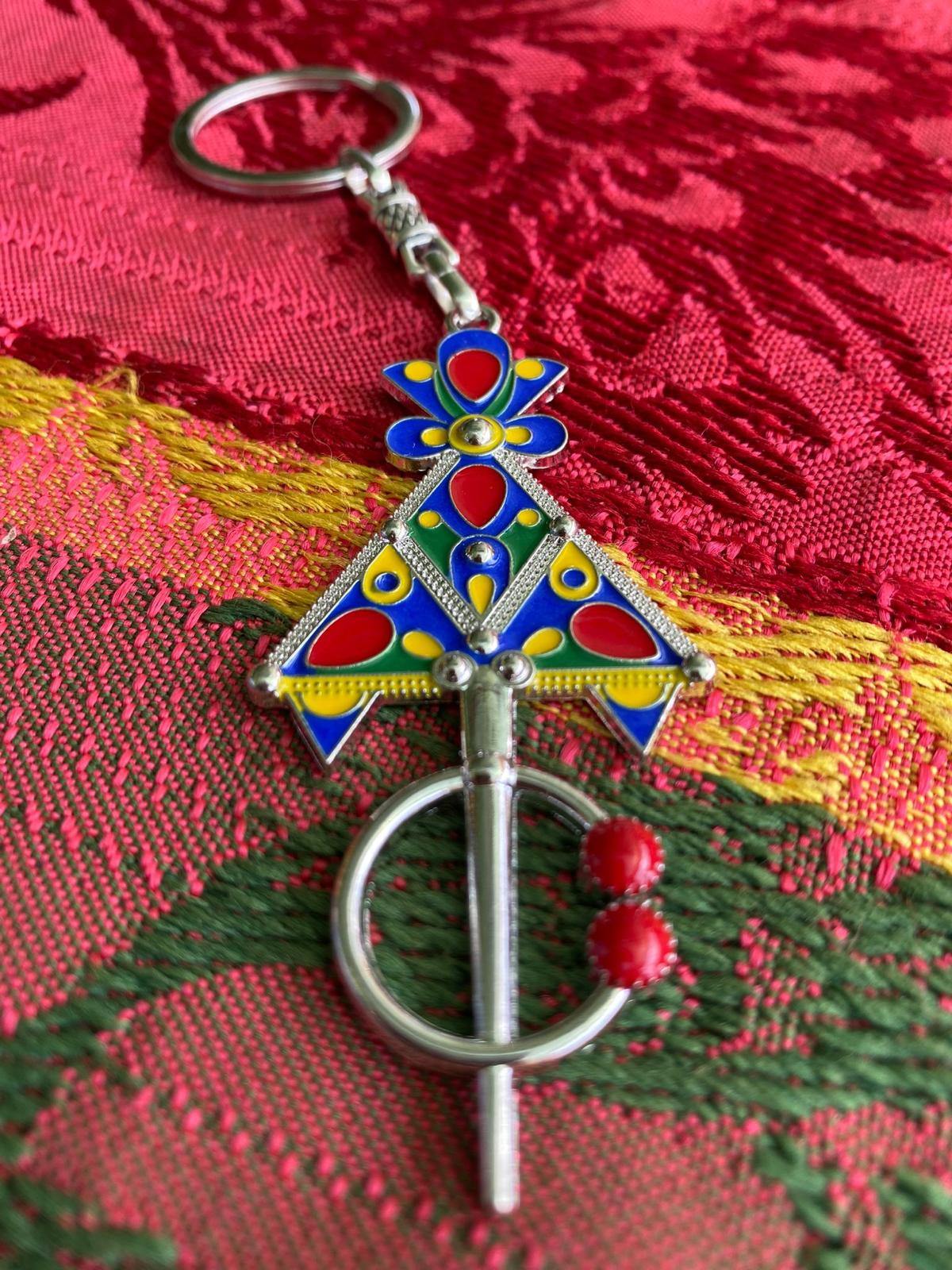 Porte-clé amazigh - Ghazel Boutique