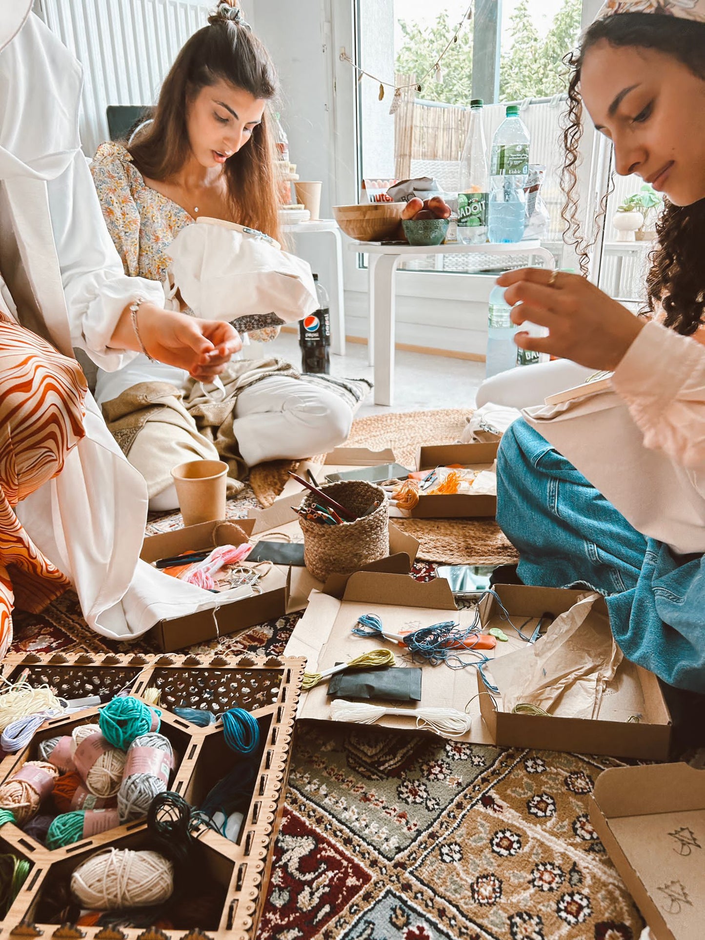 GHAZEL ART SESSION
