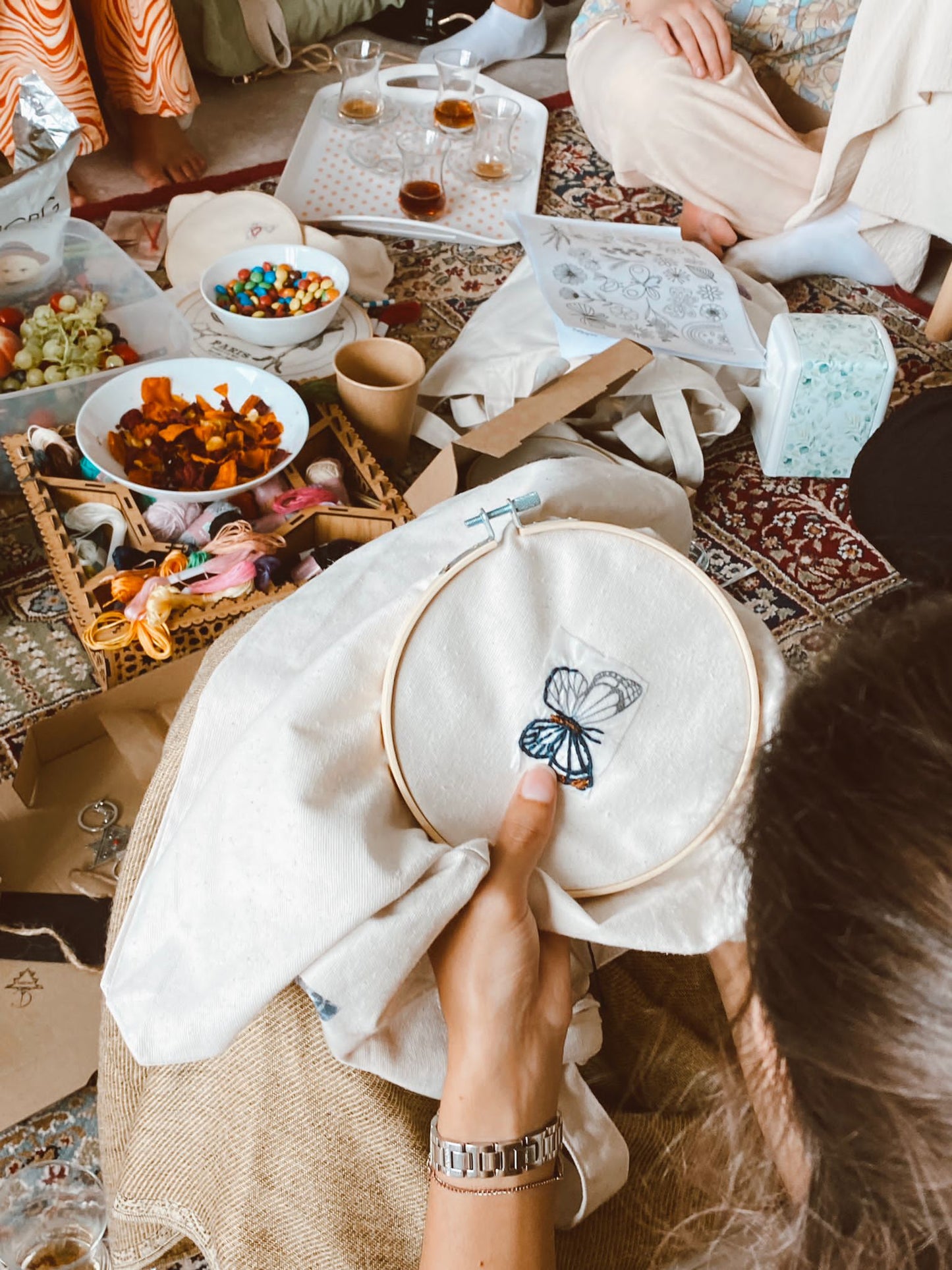 GHAZEL ART SESSION