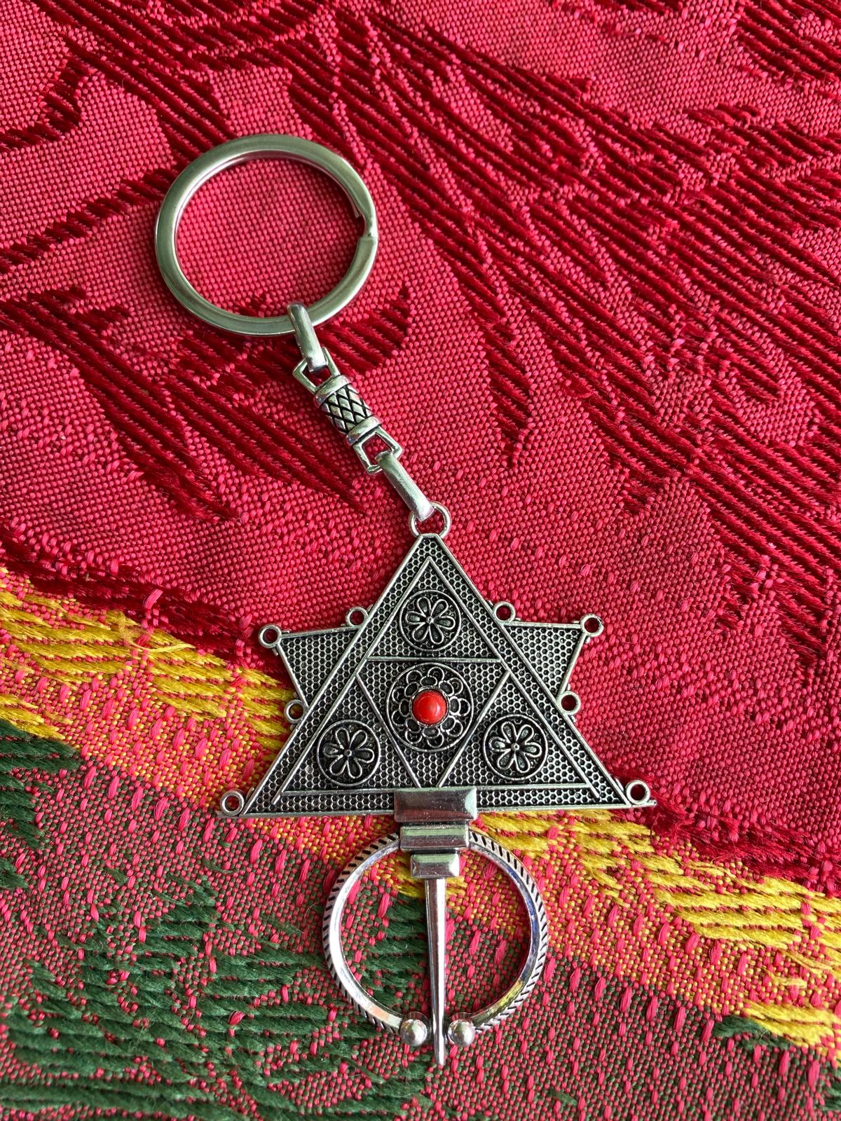 Porte-clé Tazerzit - Ghazel Boutique