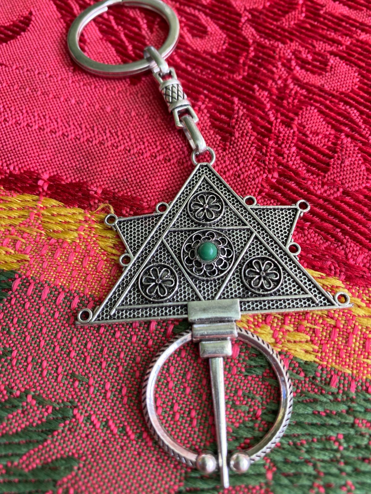 Porte-clé Tazerzit - Ghazel Boutique