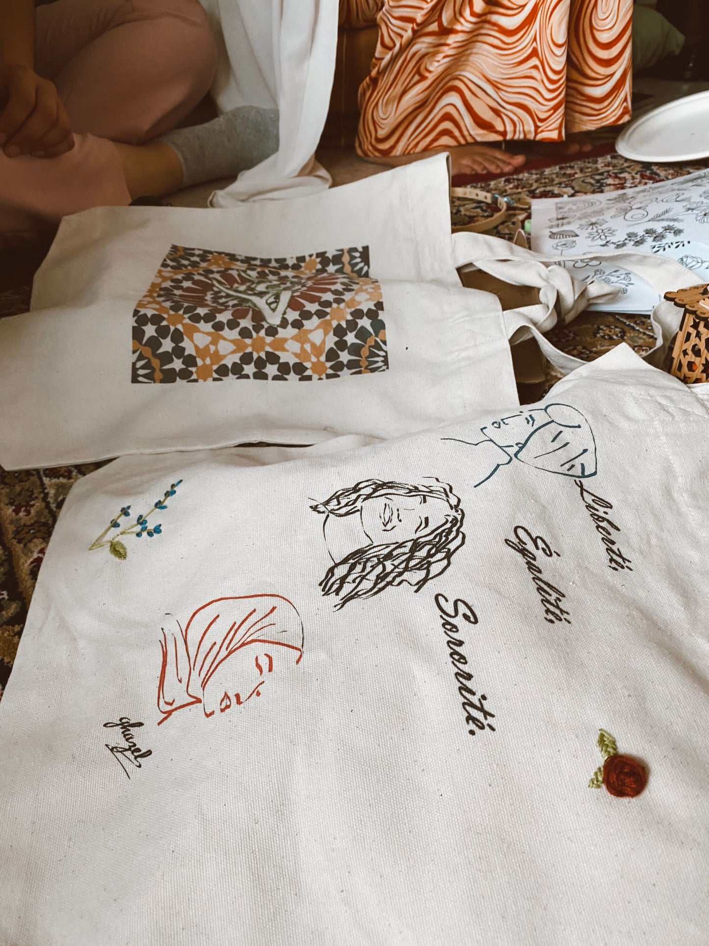 GHAZEL ART SESSION