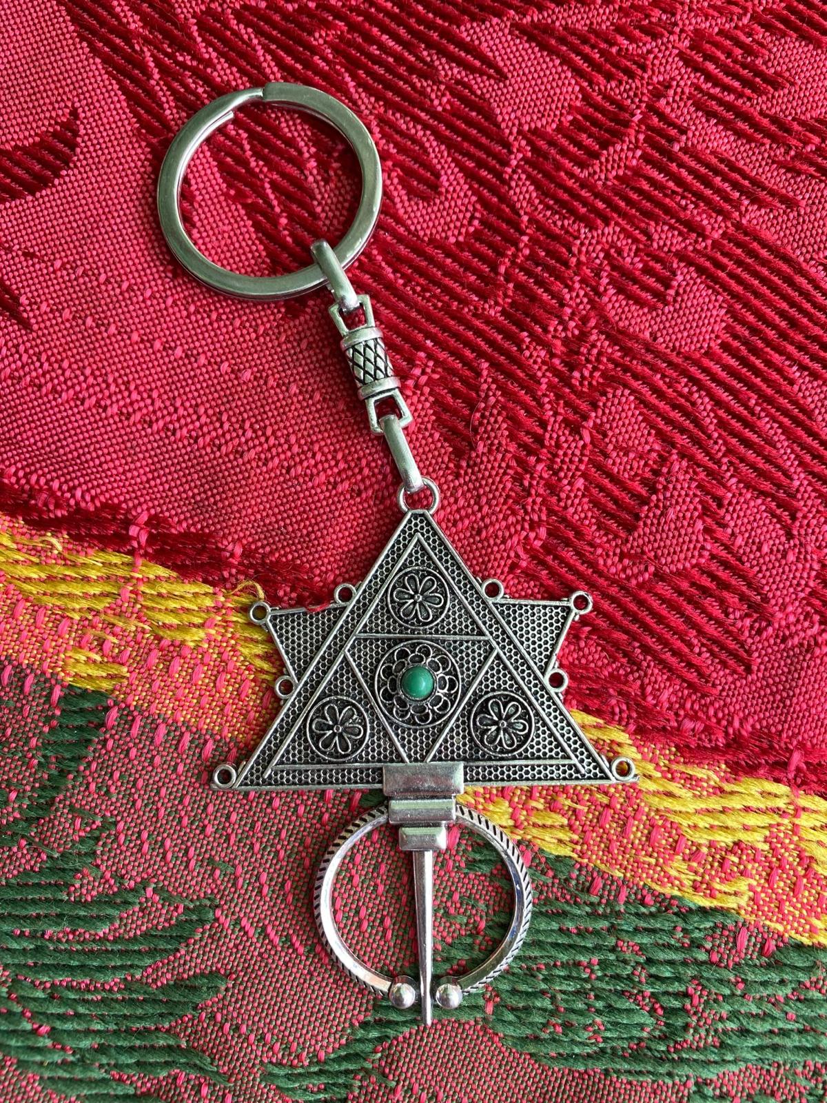 Porte-clé Tazerzit - Ghazel Boutique