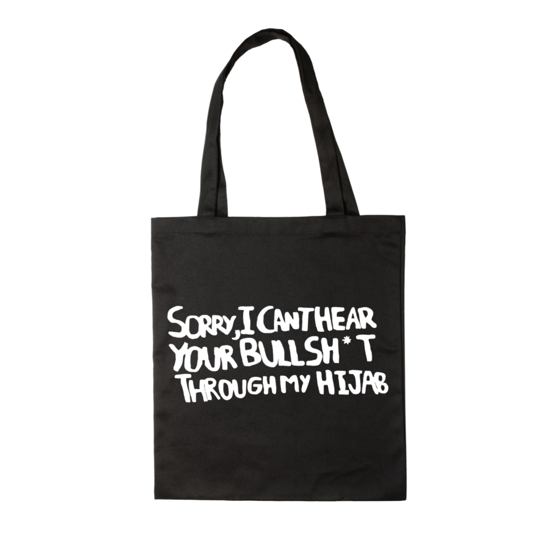Tote bag « Hoodjab » - Ghazel Boutique