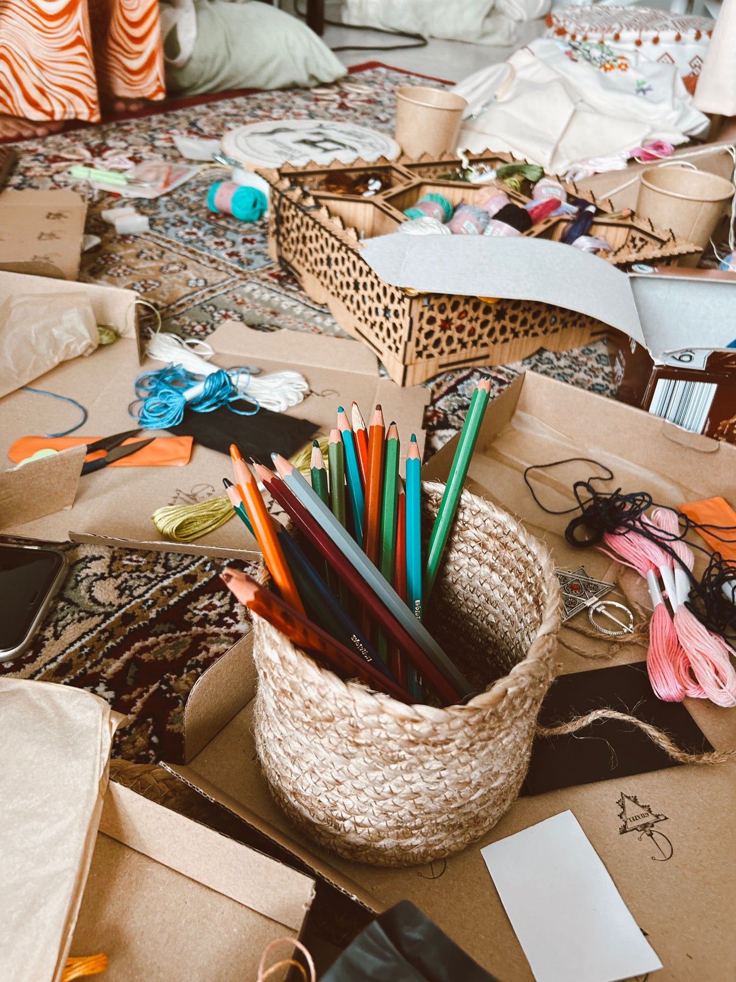 GHAZEL ART SESSION