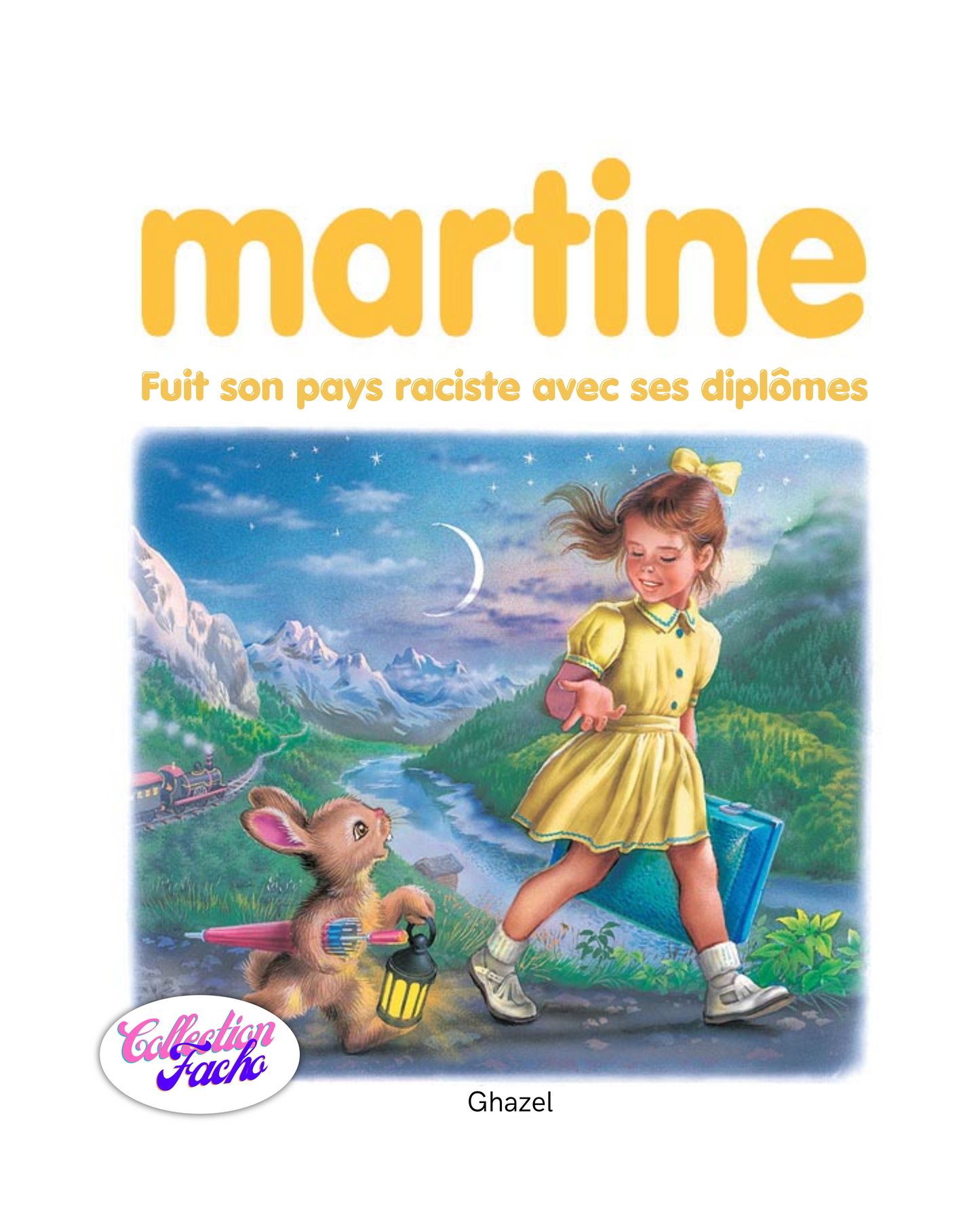 Tote bag 100% recyclé - Les diplômes de Martine