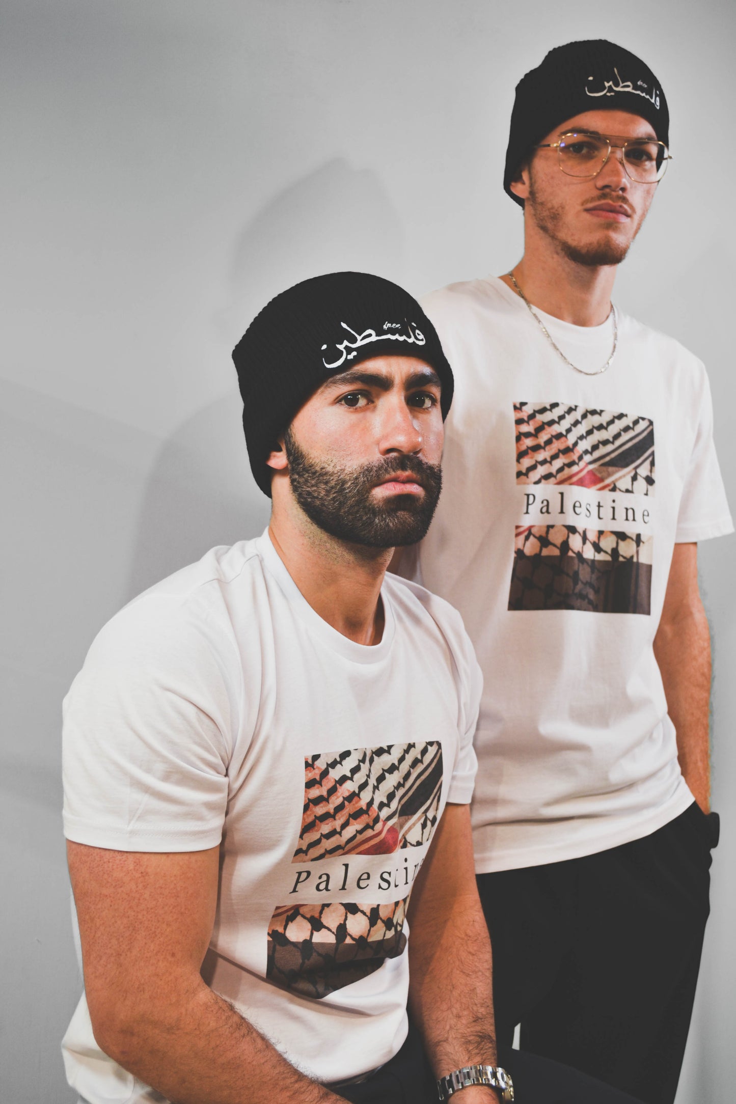 T-shirt - Palestine - Ghazel Boutique