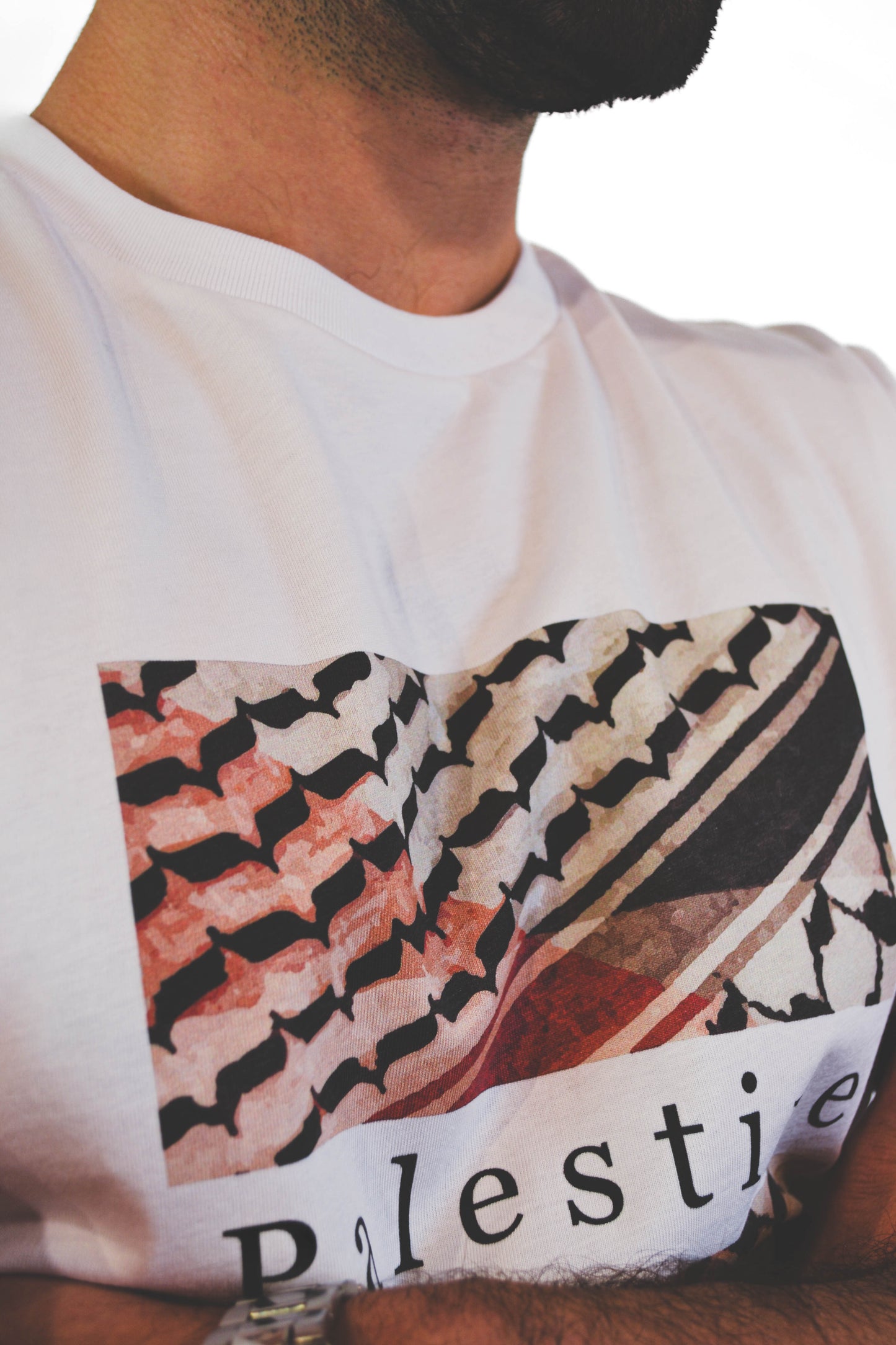 T-shirt - Palestine - Ghazel Boutique