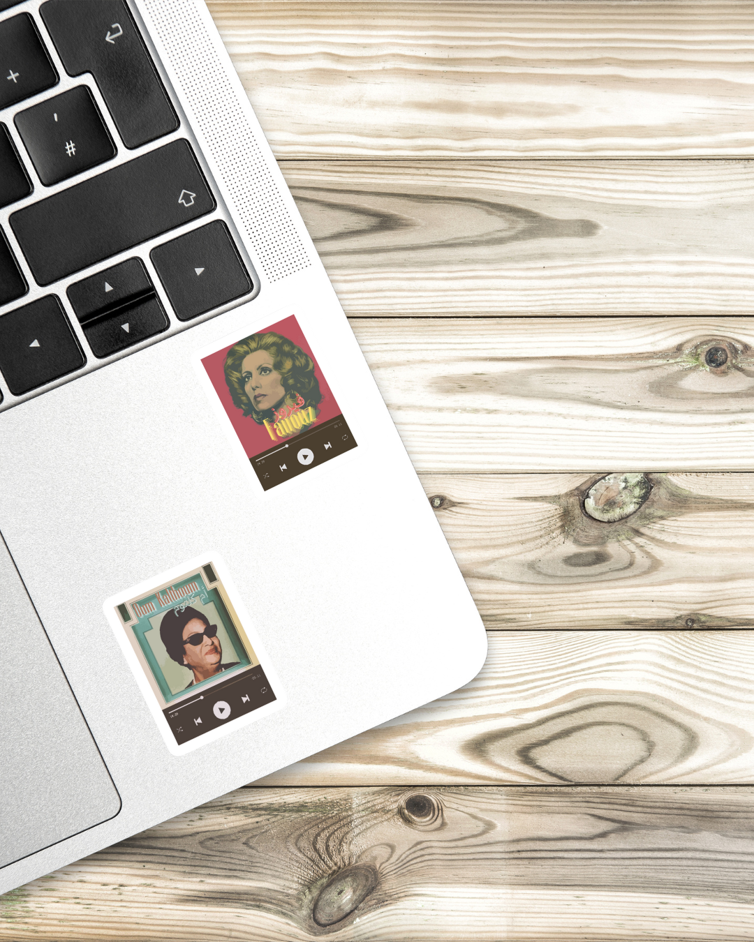 Sticker - Oum Kalthoum