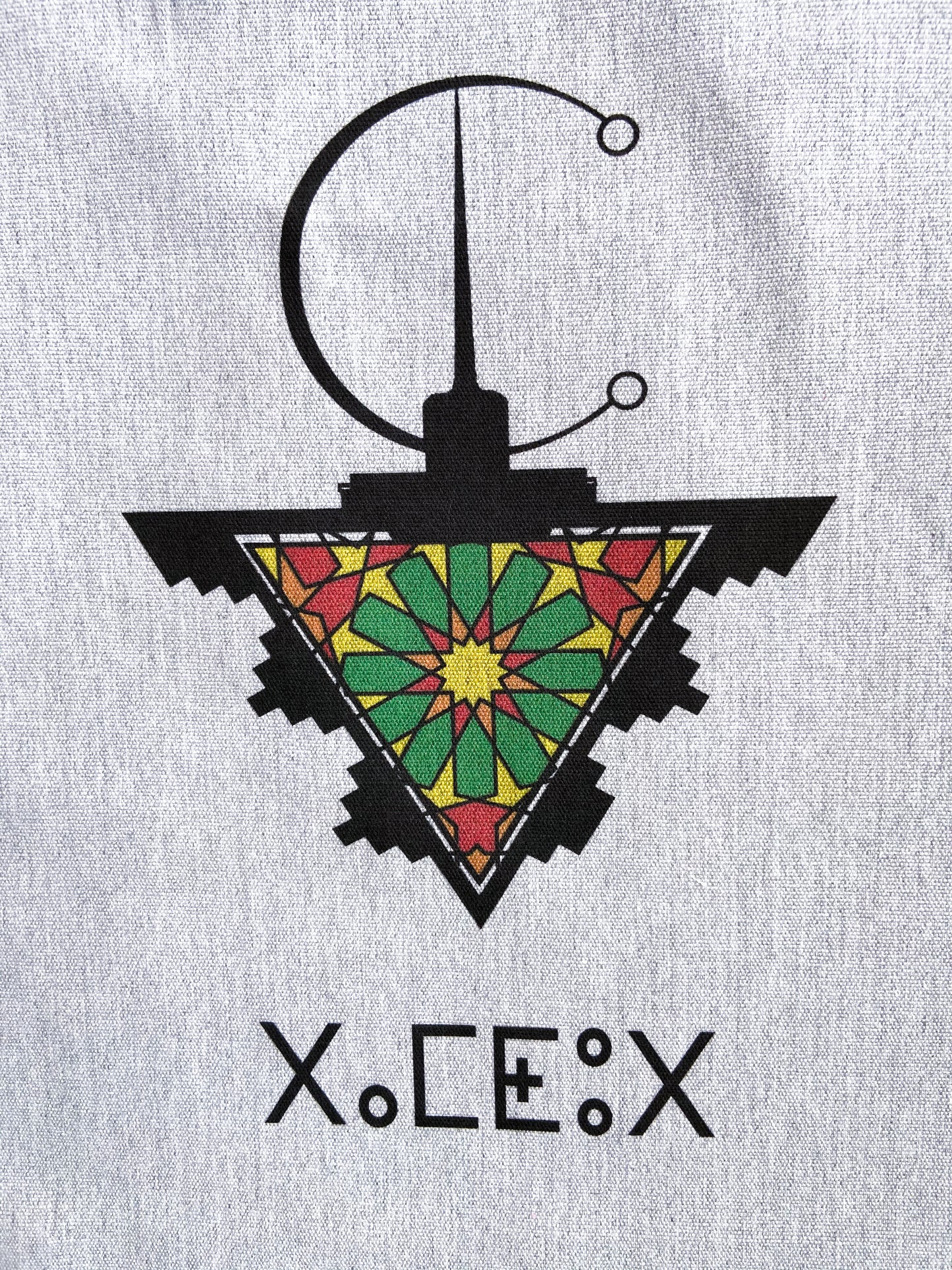 Tote bag "Femme" kabyle - Ghazel Boutique