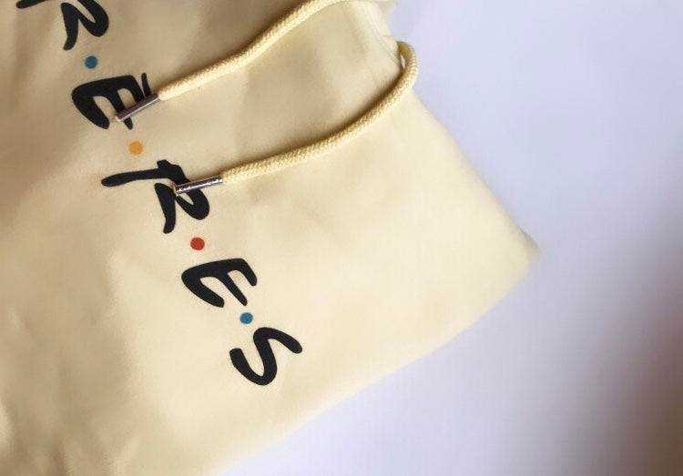 Sweatshirt à capuche "Frères" - Ghazel Boutique