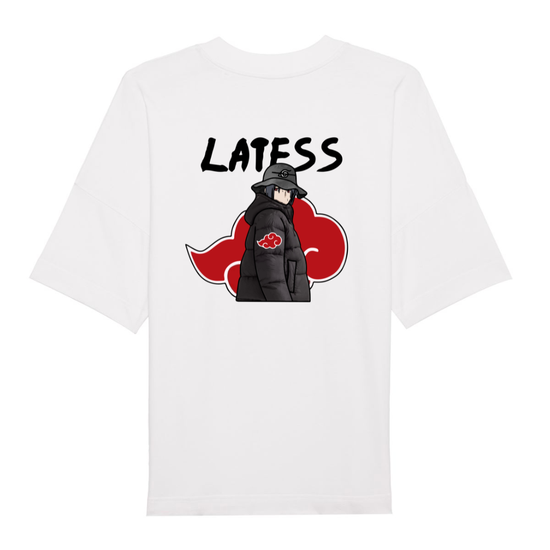 T-shirt oversize « LATESS » #4 - Ghazel Boutique