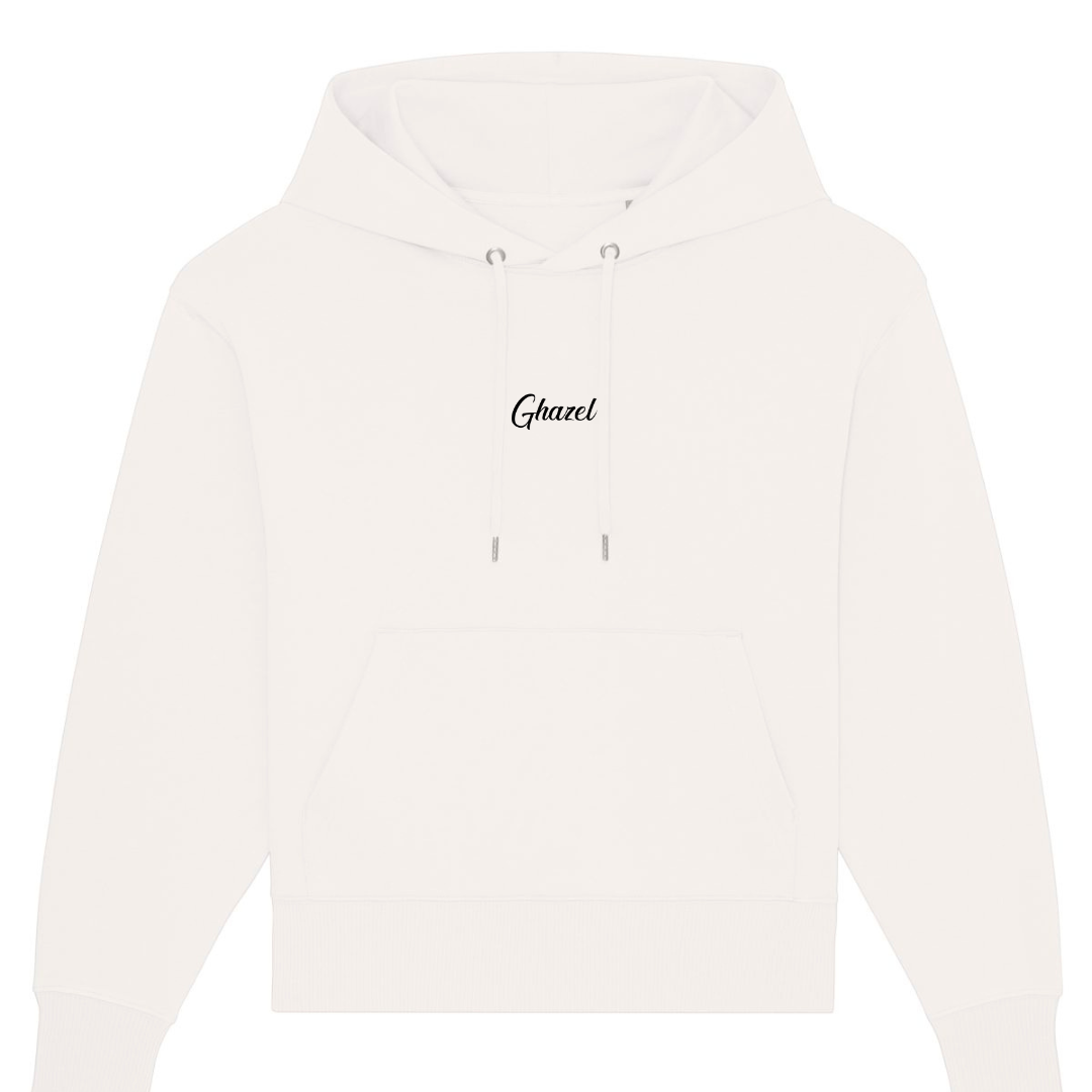 Sweat-shirt à capuche oversize « Latess » #4 - Ghazel Boutique