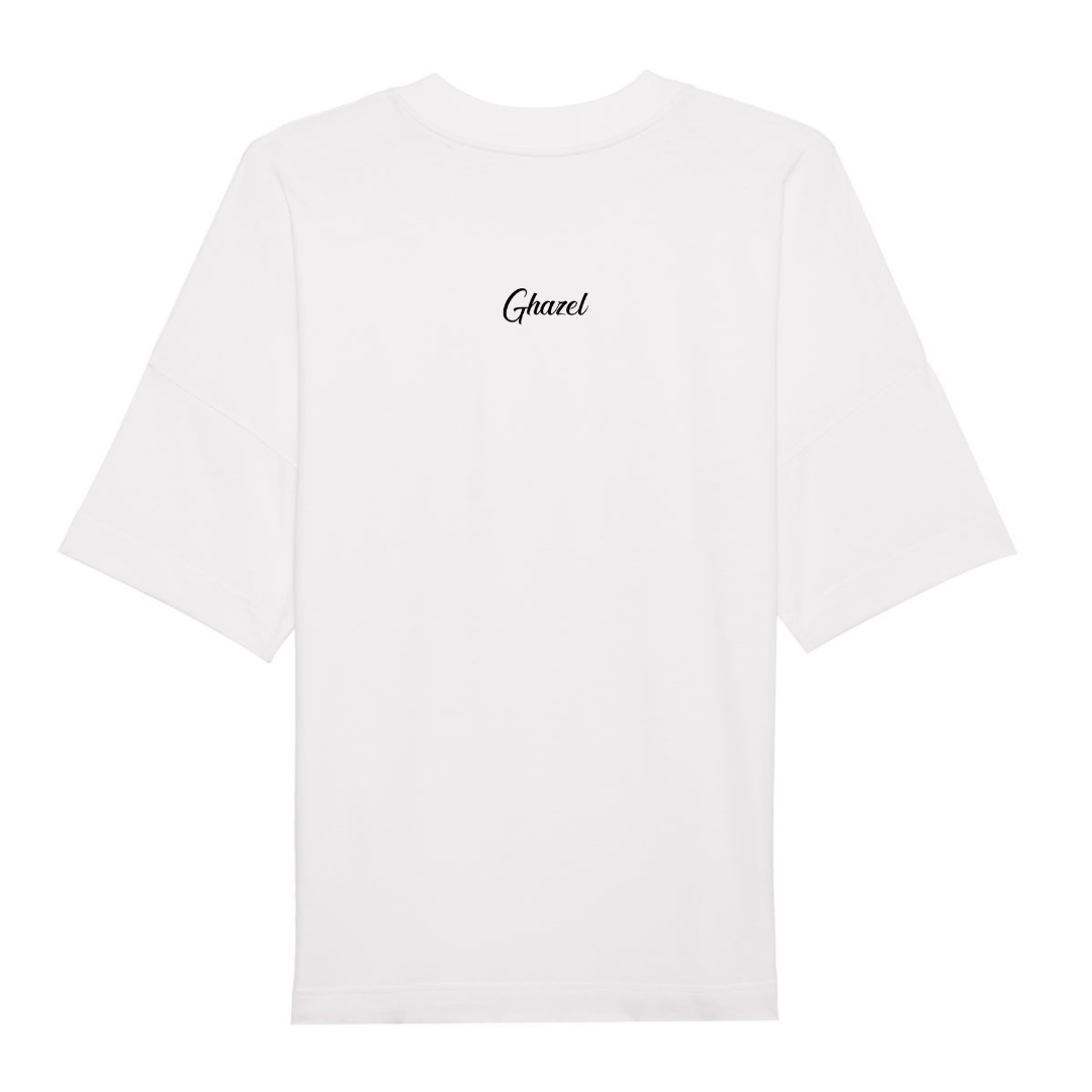 T-shirt oversize « LATESS » #4 - Ghazel Boutique