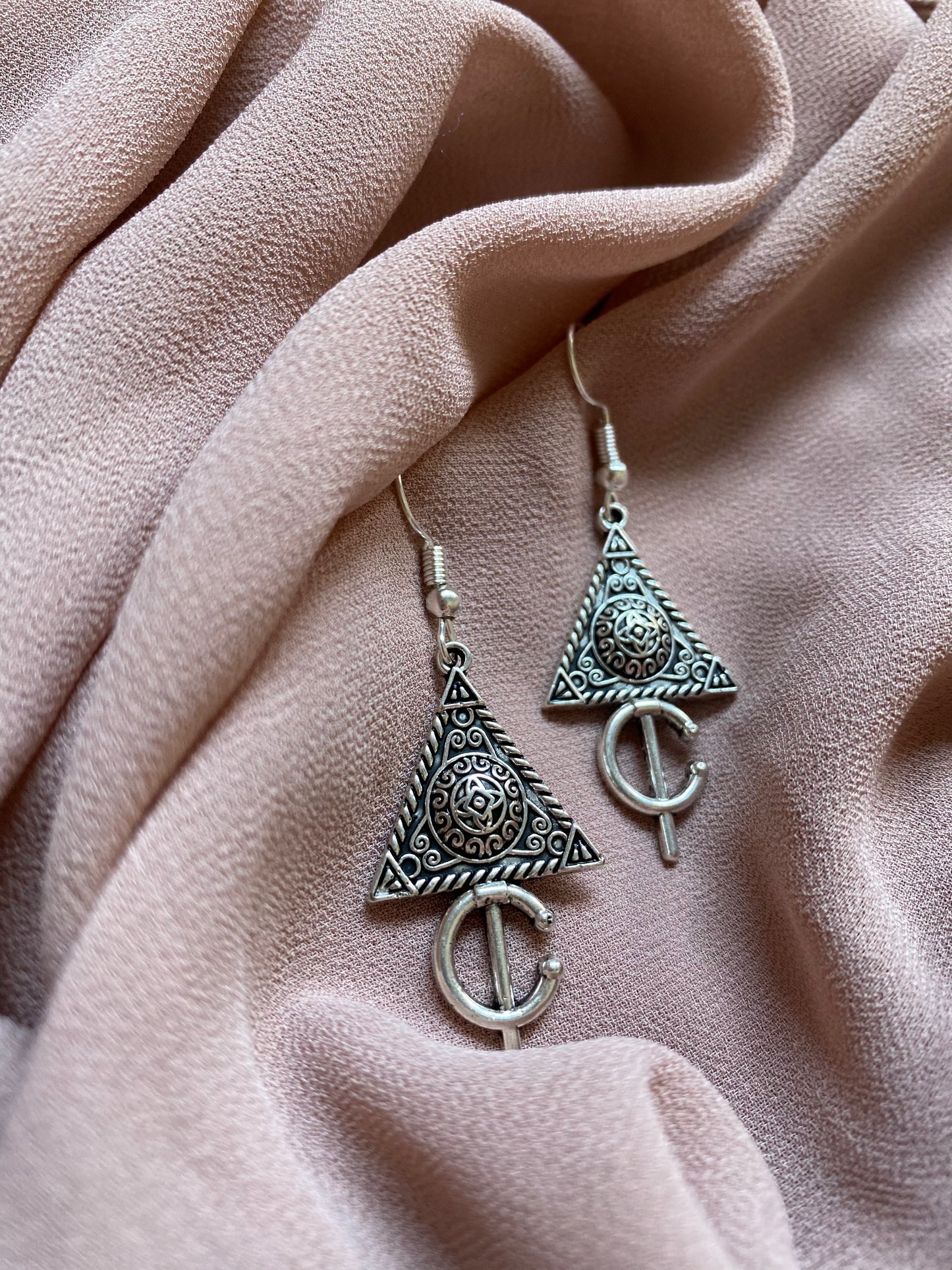 Boucles d’oreille « Yasmine » - Ghazel Boutique