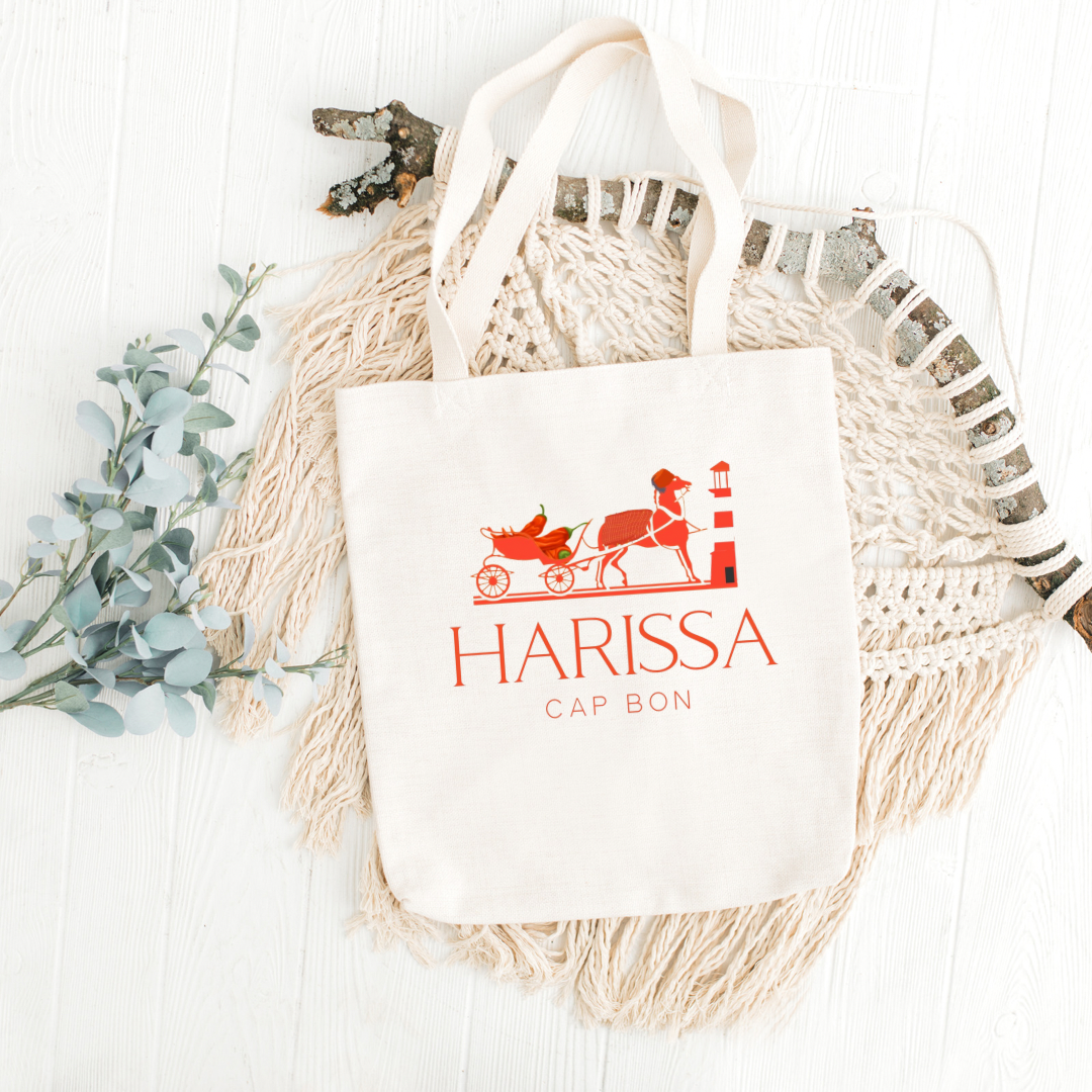 Tote bag « Harissa » - Ghazel Boutique
