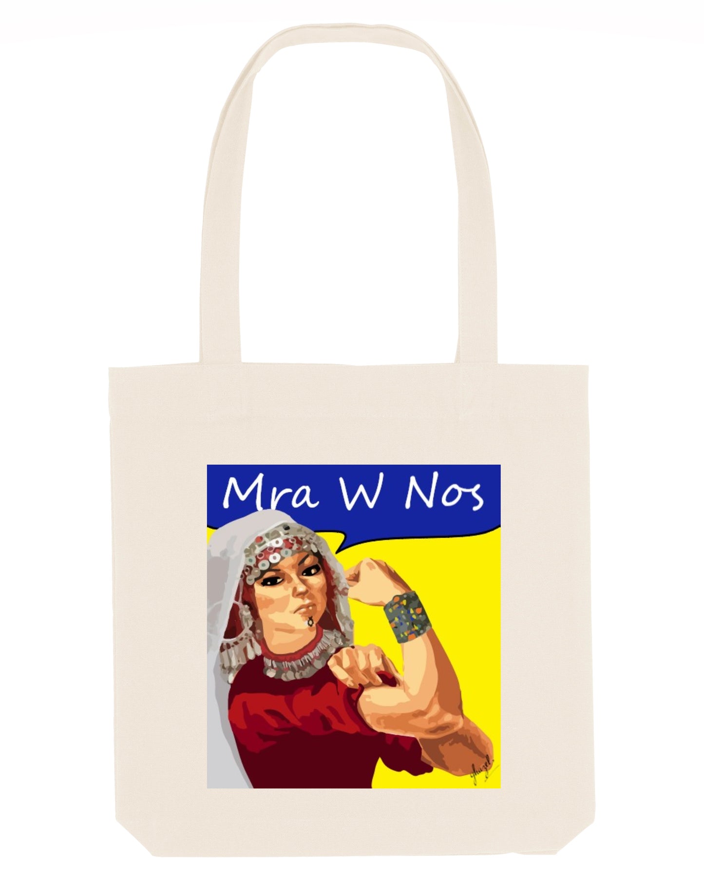 Tote bag « Mra w nos » - Ghazel Boutique