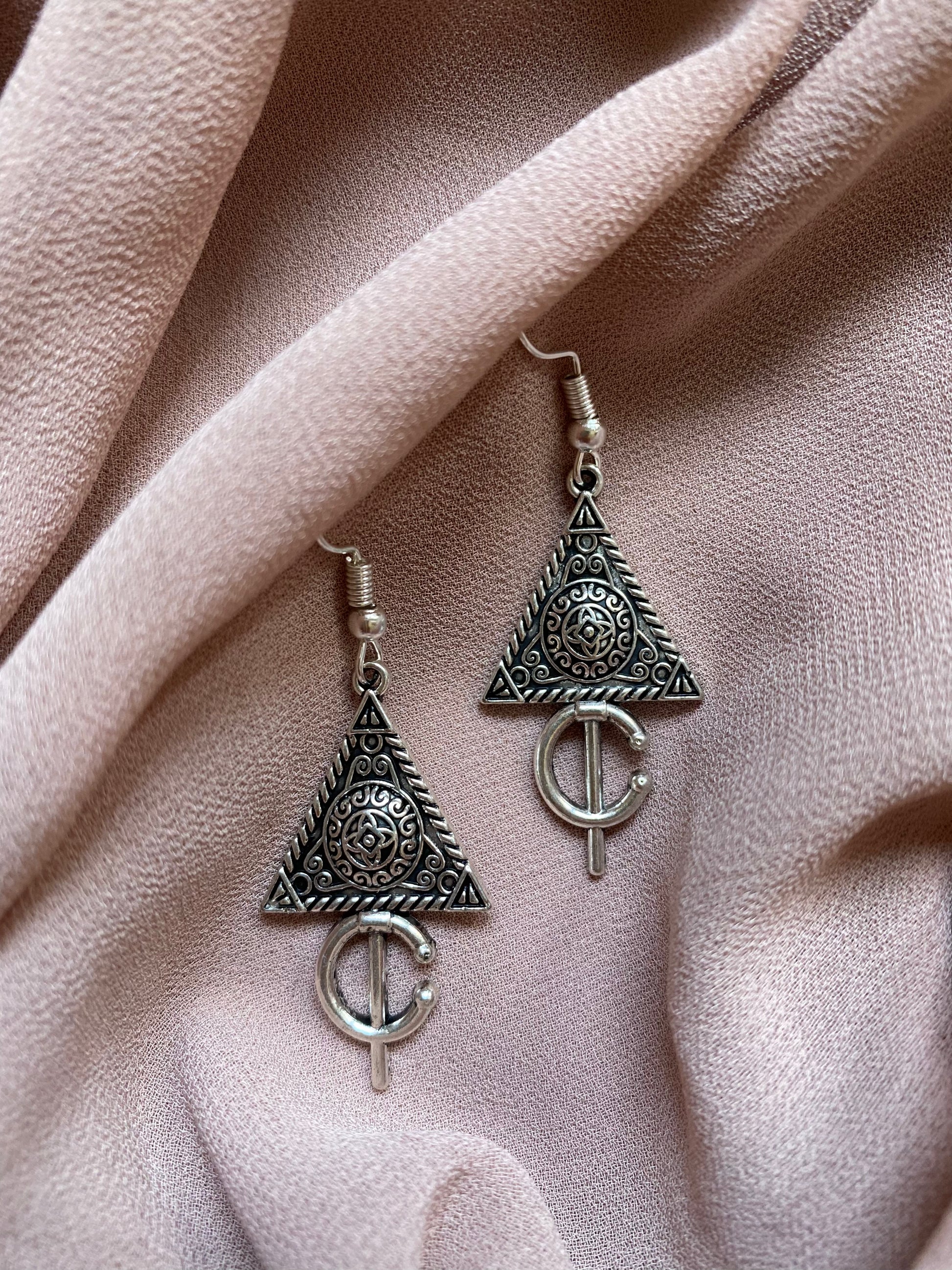 Boucles d’oreille « Yasmine » - Ghazel Boutique