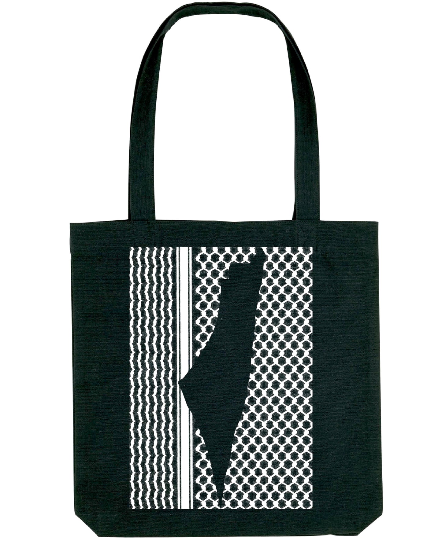 Tote bag « Keffieh » - Ghazel Boutique