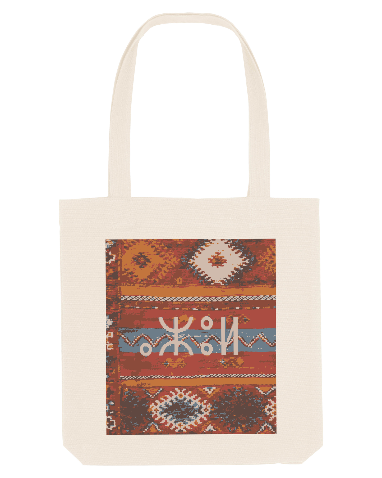 Tote bag "AZUL" - Ghazel Boutique