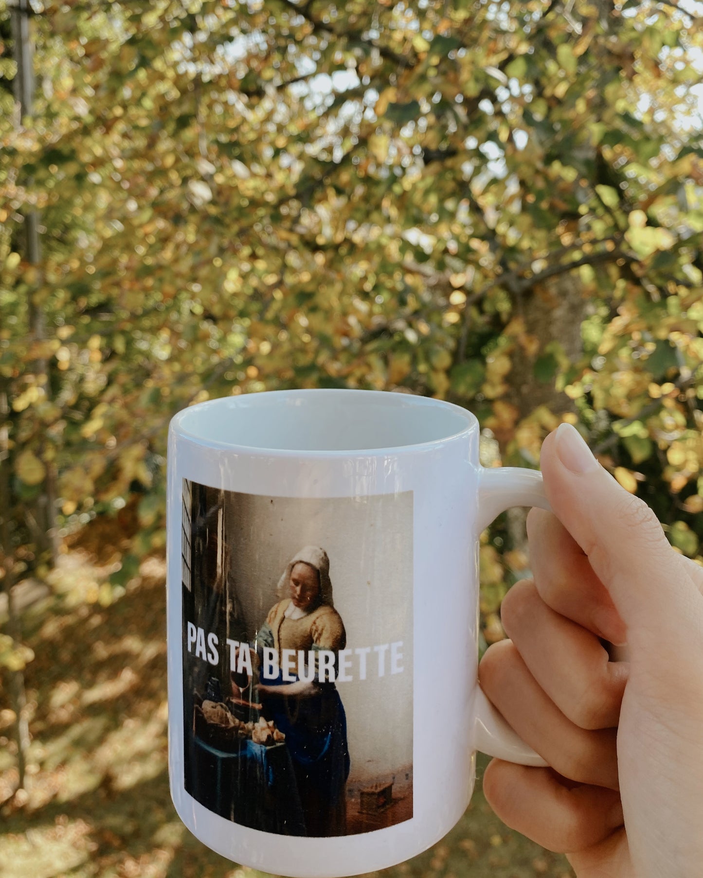 Mug - Pas ta beurette - Ghazel Boutique
