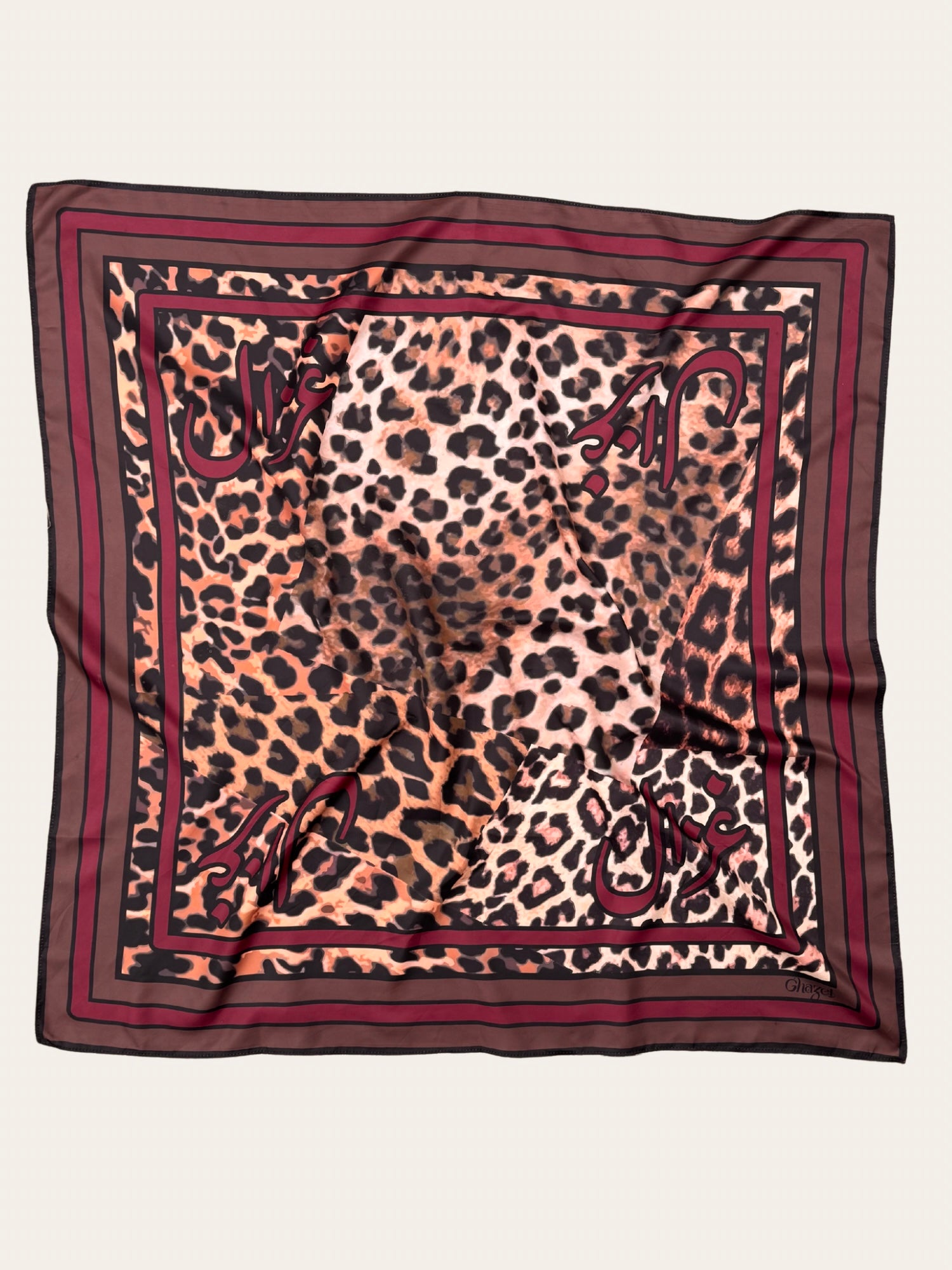 Foulard Chibania - Léopard