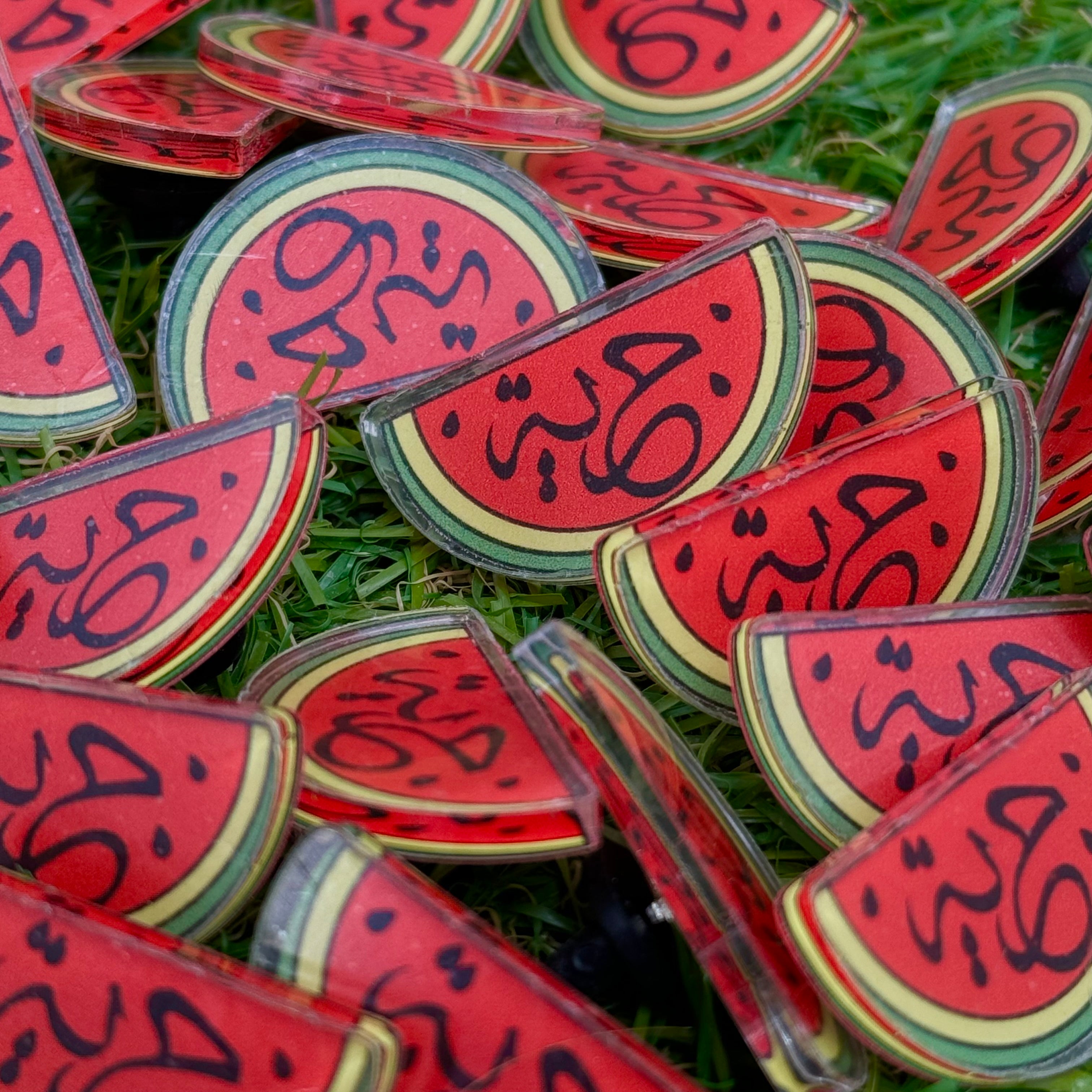 Pin’s - Pastèque libre