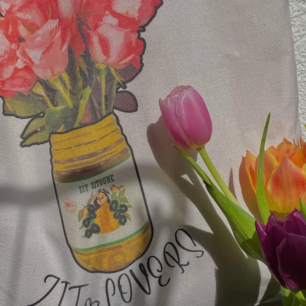 Tote bag 100% recyclé - Zit Lovers