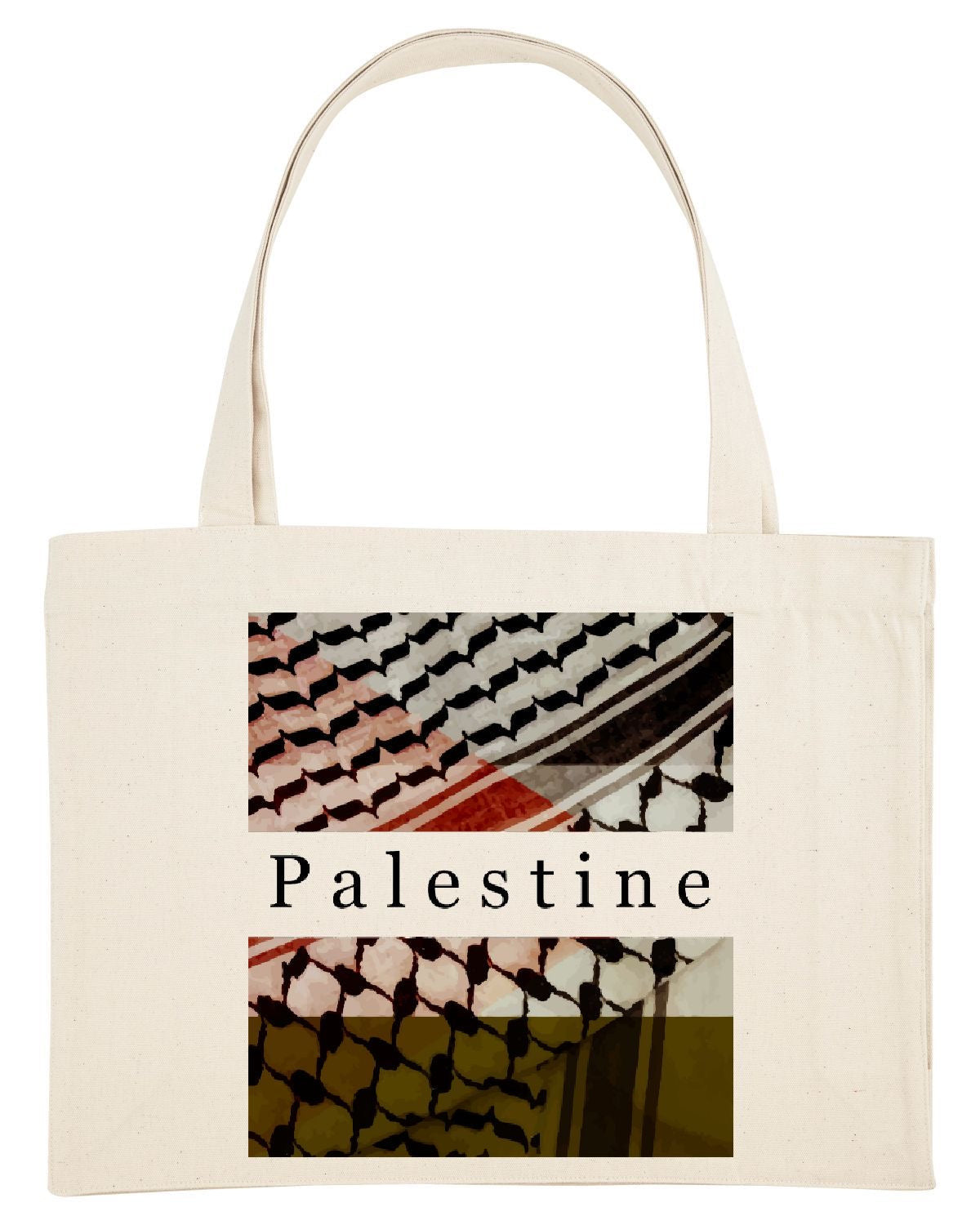 Tote bag 100% recyclé - Palestine - Ghazel Boutique