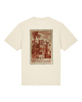 T-shirt oversize unisexe - Timbres originaux - Maroc