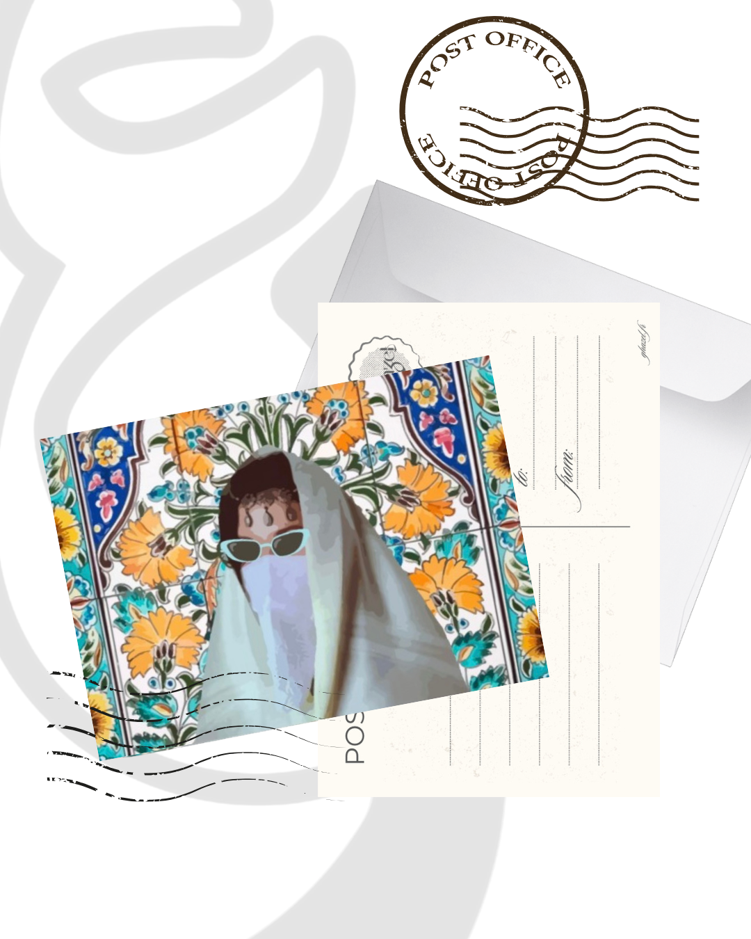 Carte postale Ghazel