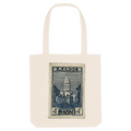 Tote bag  100% recyclé - Timbres originaux - Maroc