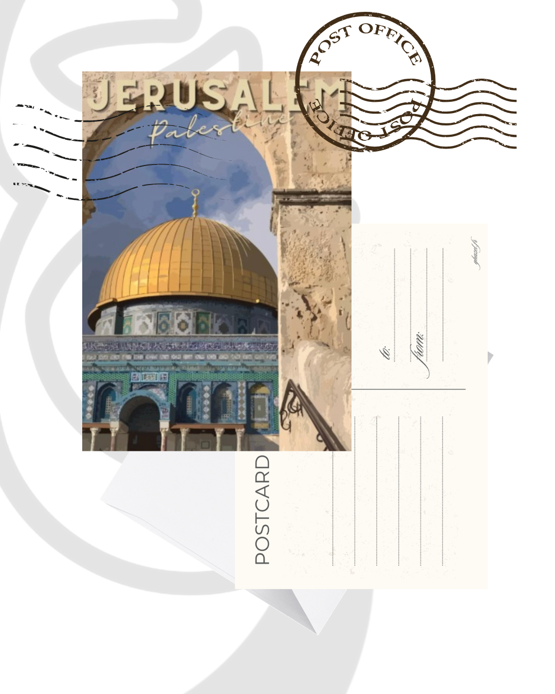 Carte postale Ghazel