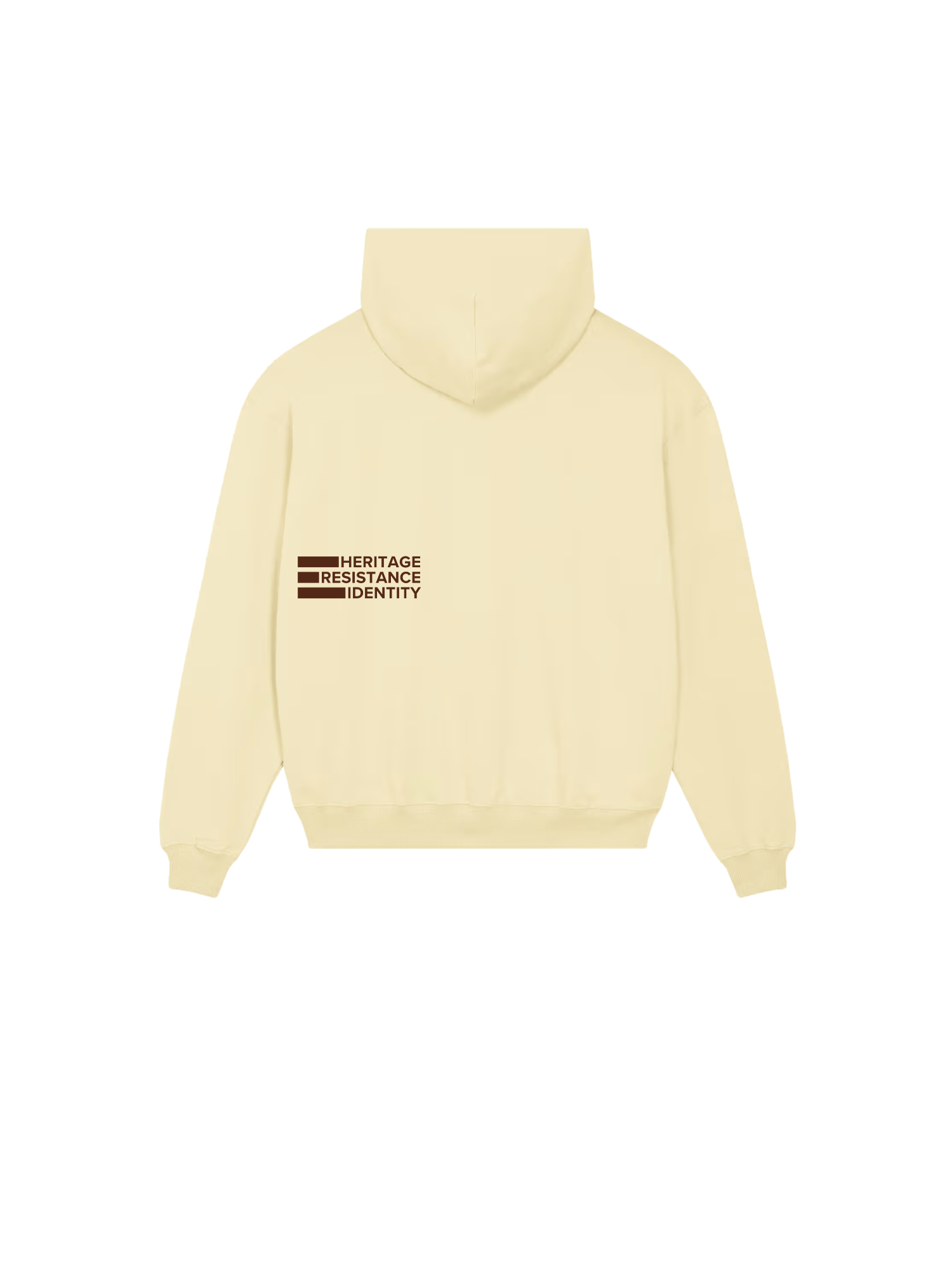 Hoodie oversize unisexe - Resistance