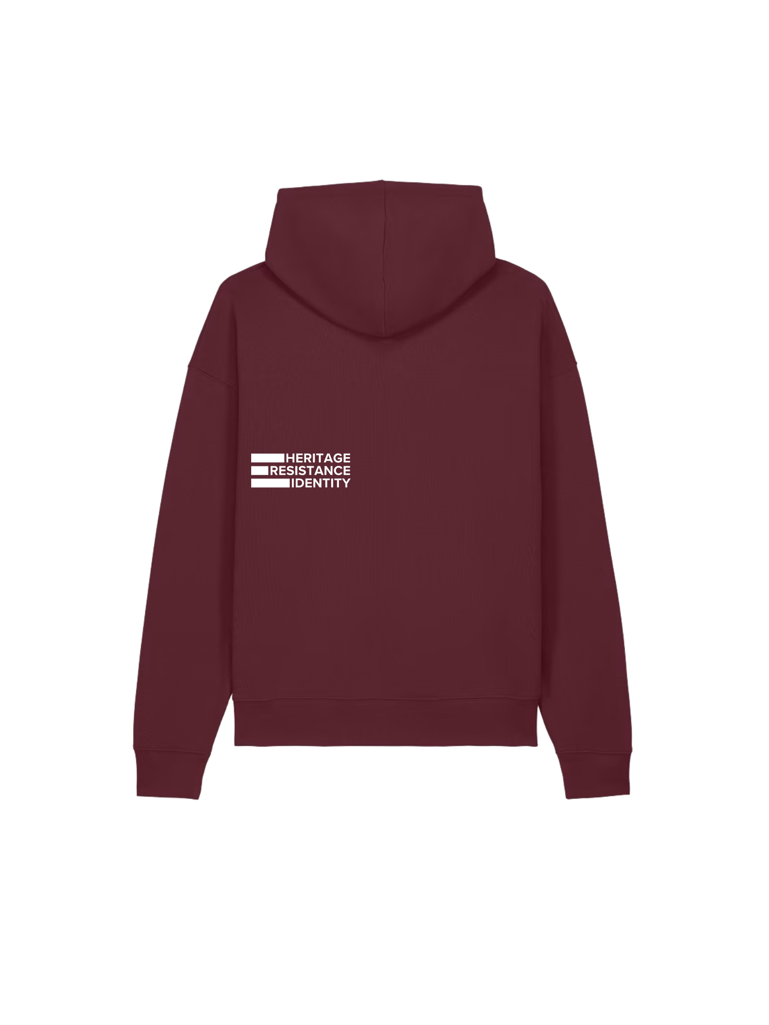 Hoodie oversize unisexe - Resistance