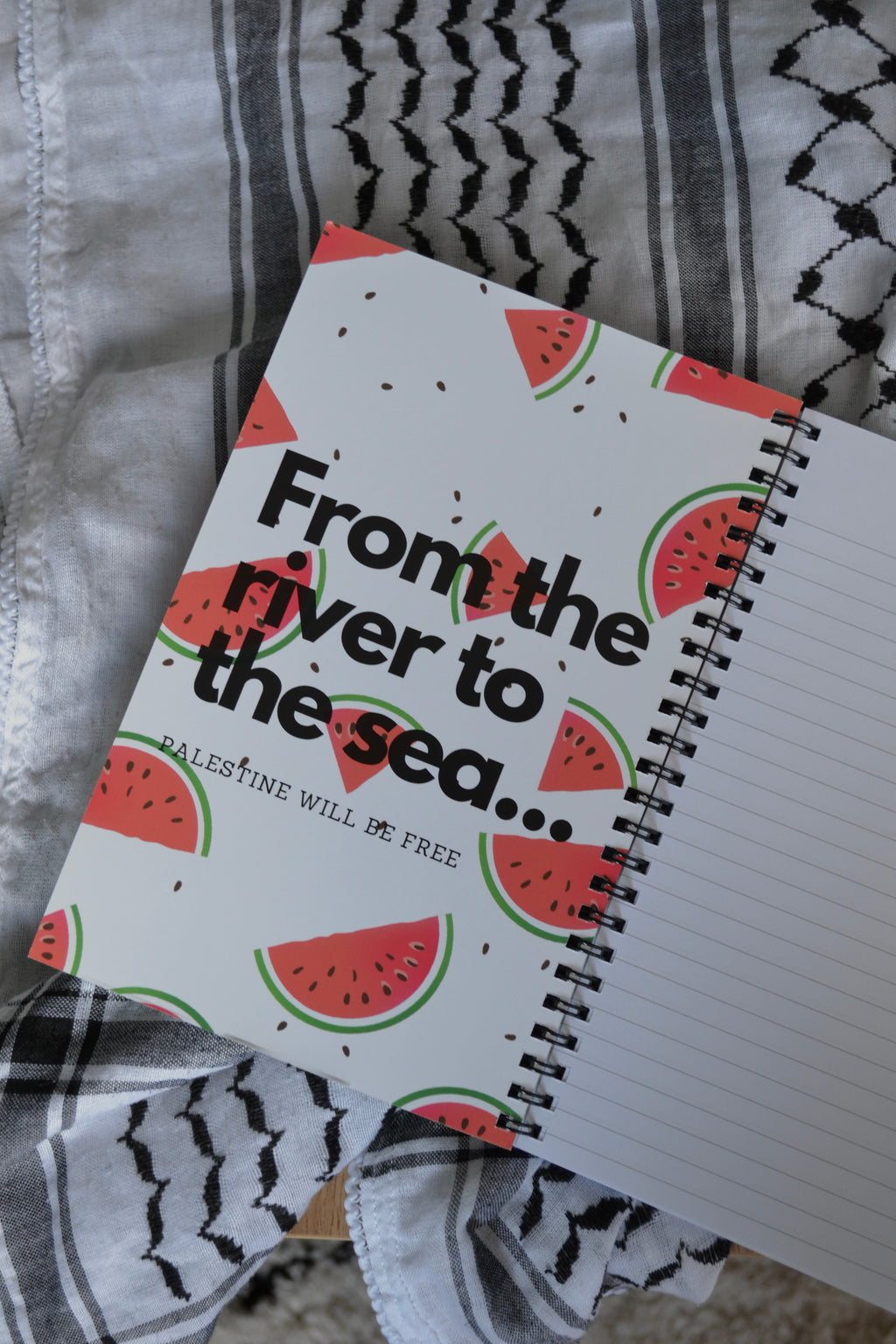 Carnet A5 - Pastèque libre
