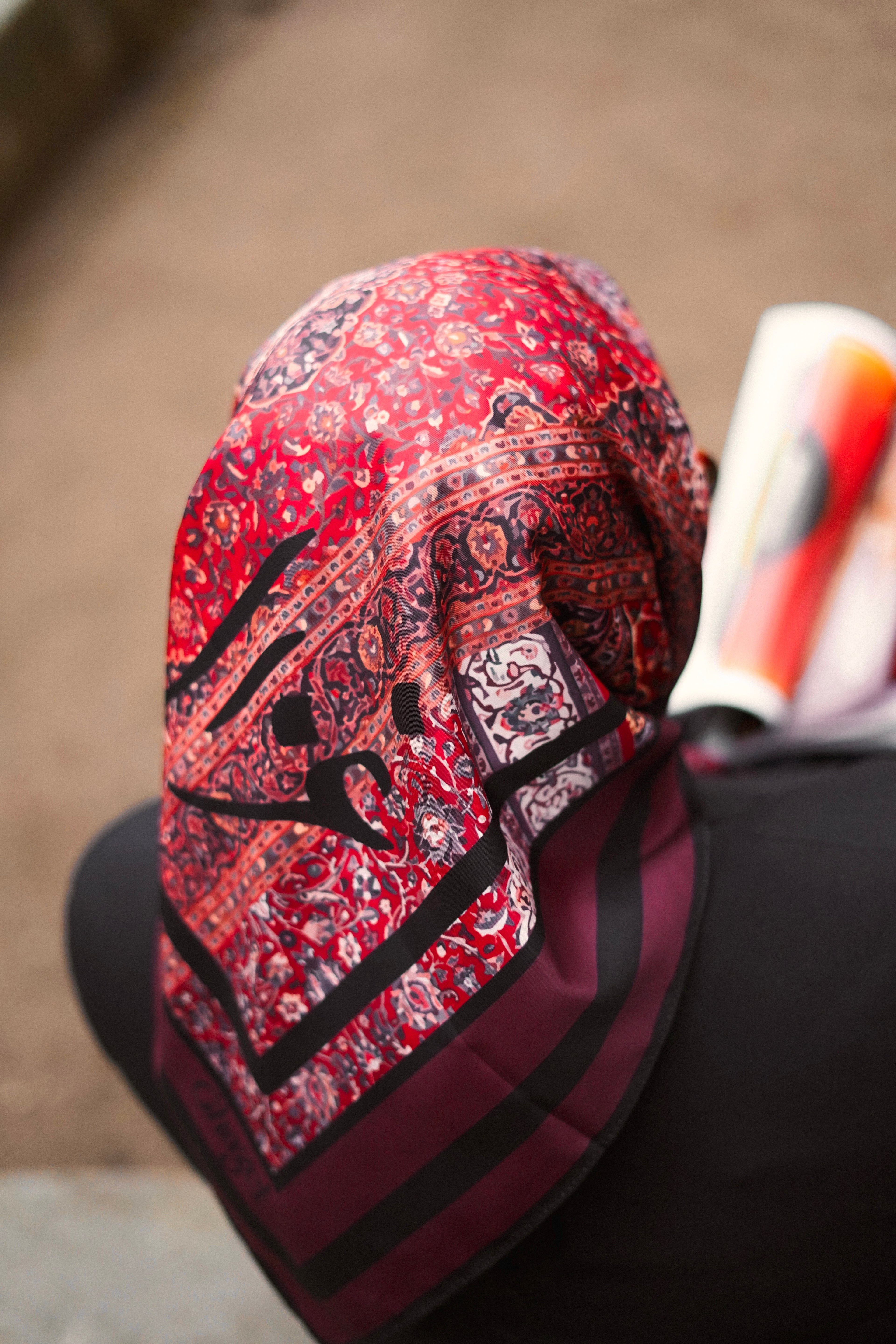 Foulard Chibania - Tapis persan