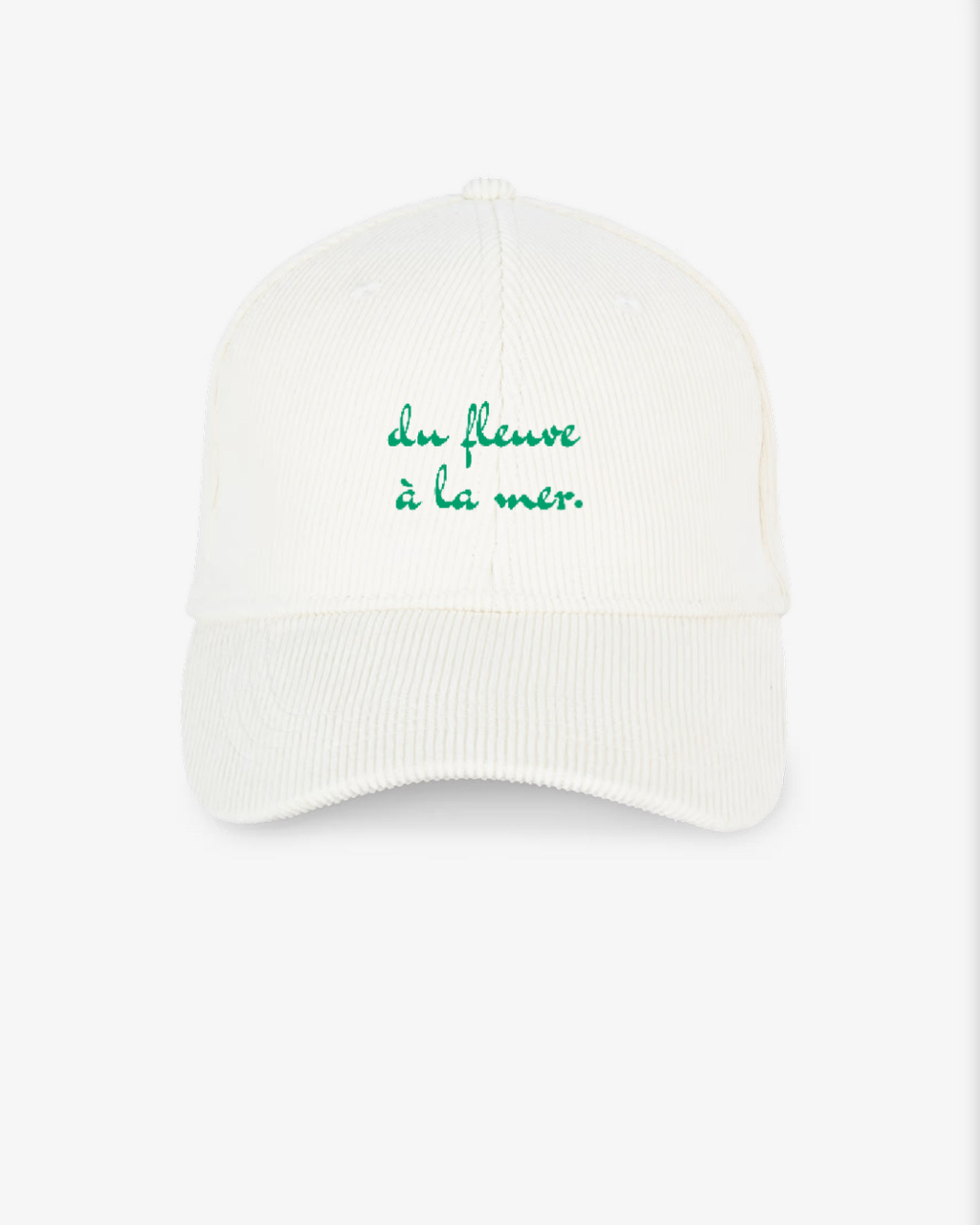 Casquette 100% recyclée - From the river