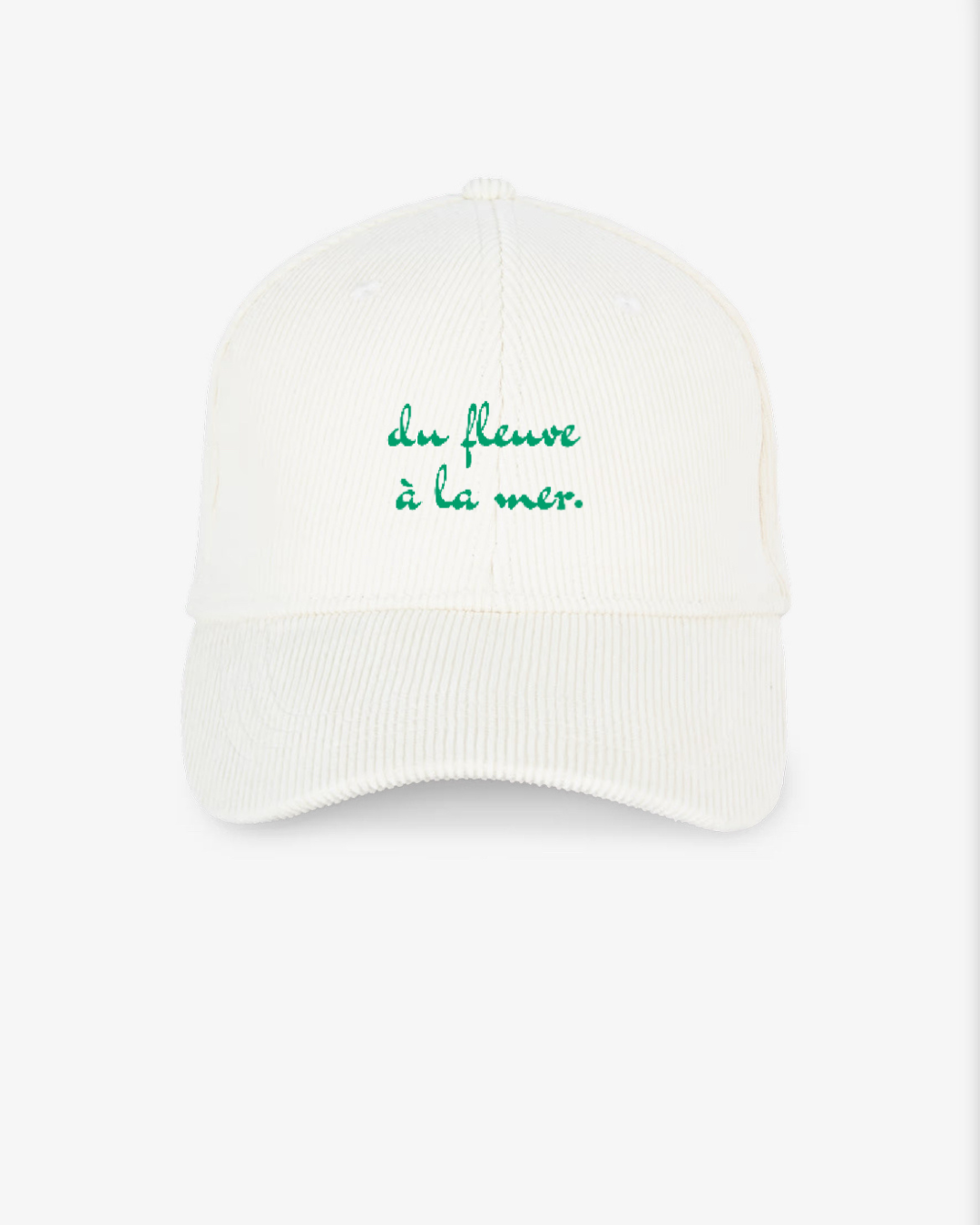 Casquette 100% recyclée - From the river