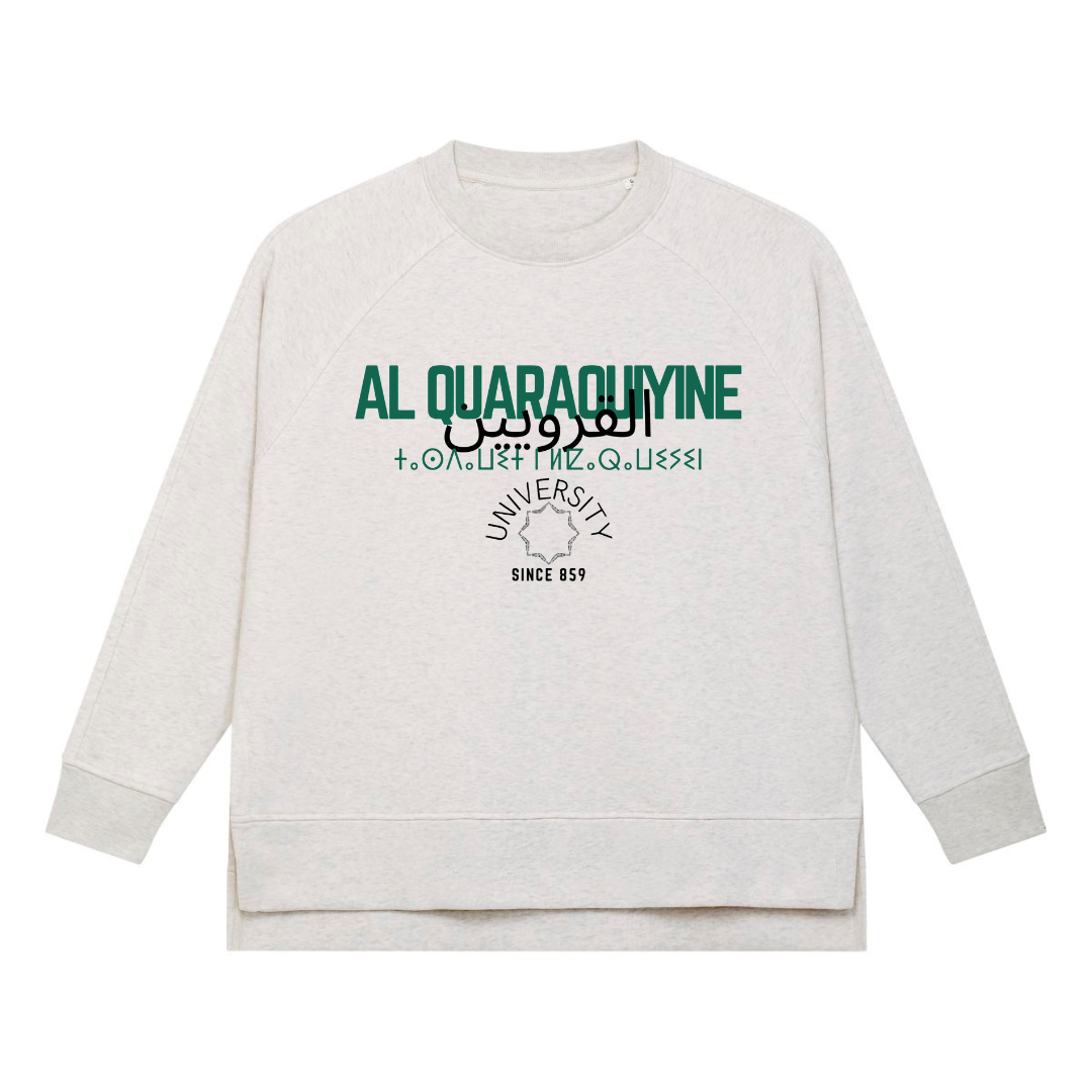Sweat-shirt long - Al Quaraouiyine University