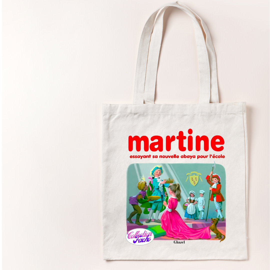 Tote bag - L'abaya de Martine - Ghazel Boutique