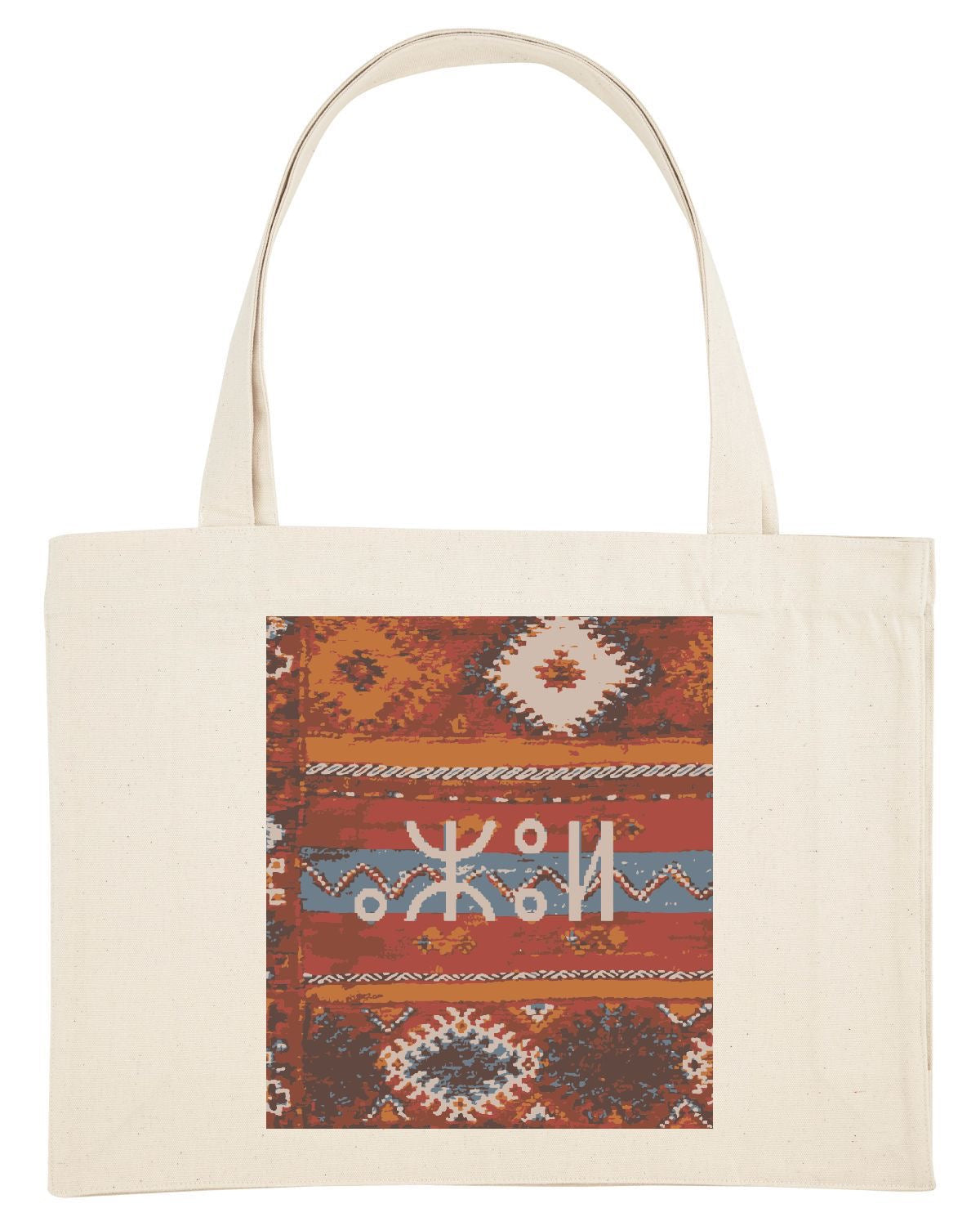 Tote bag 100% recyclé - Azul - Ghazel Boutique