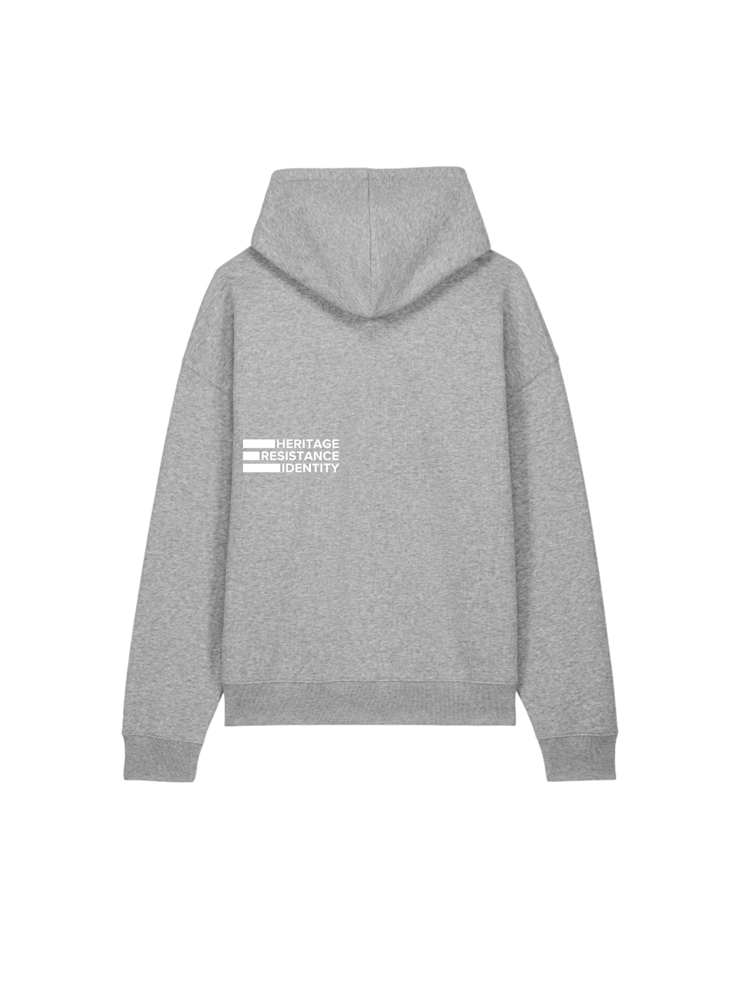 Hoodie oversize unisexe - Resistance