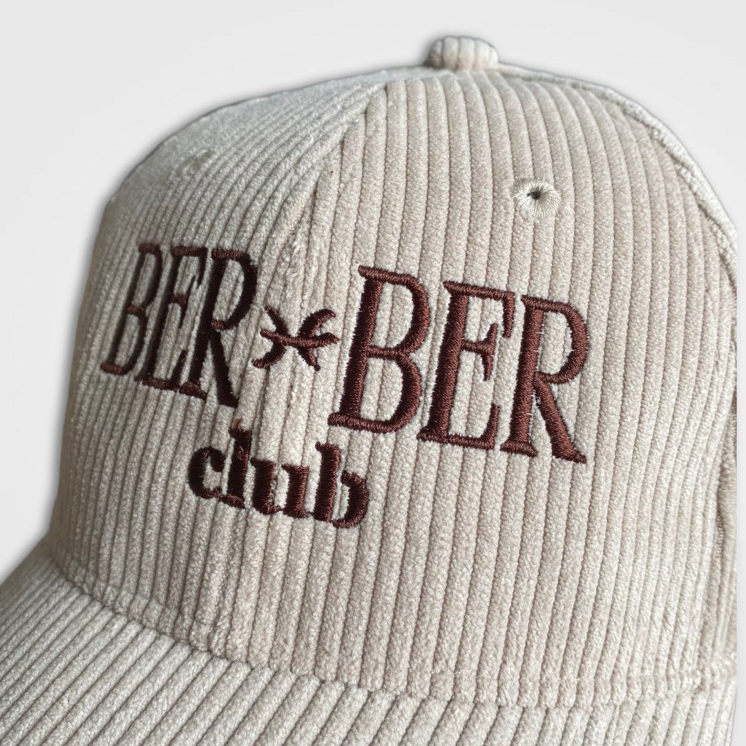 Casquette 100% recyclée - Berber Club