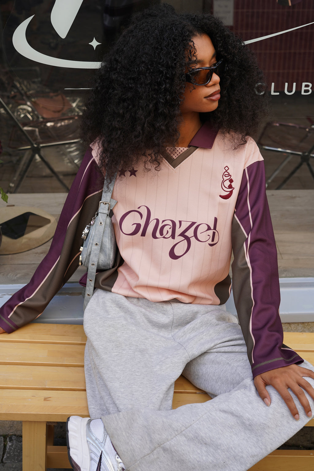 Maillot Ghazel Olive & Fig