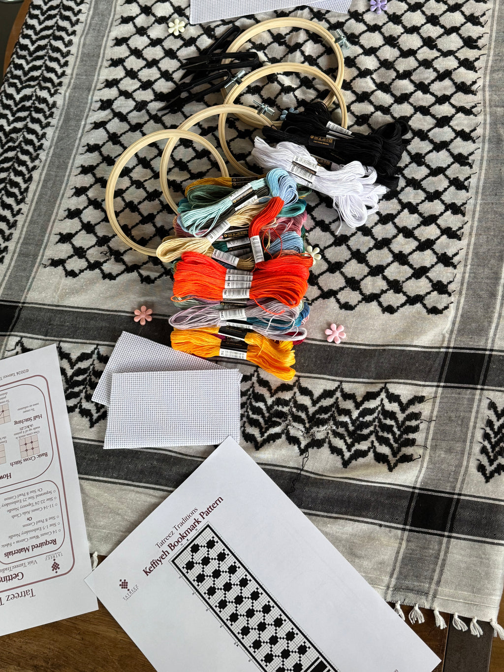 GHAZEL ART CLUB x SistaPlace - Atelier broderie et Brunch - 10/01 - Lyon