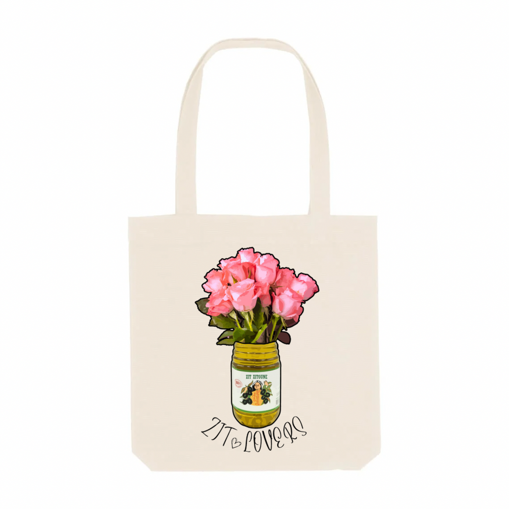 Tote bag 100% recyclé - Zit Lovers