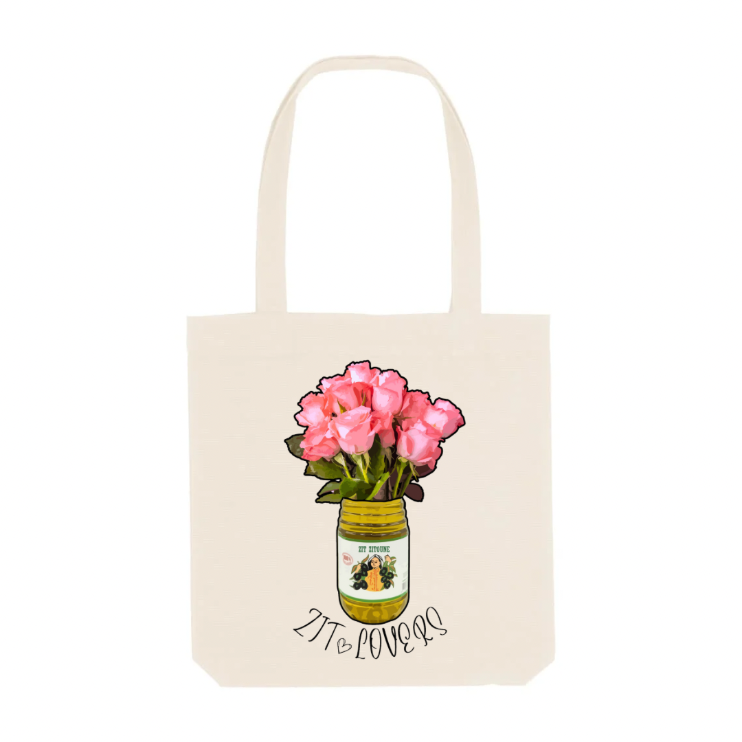 Tote bag 100% recyclé - Zit Lovers